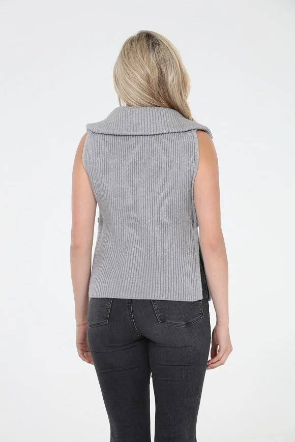 The Inez Sweater Vest — Rain + Rose