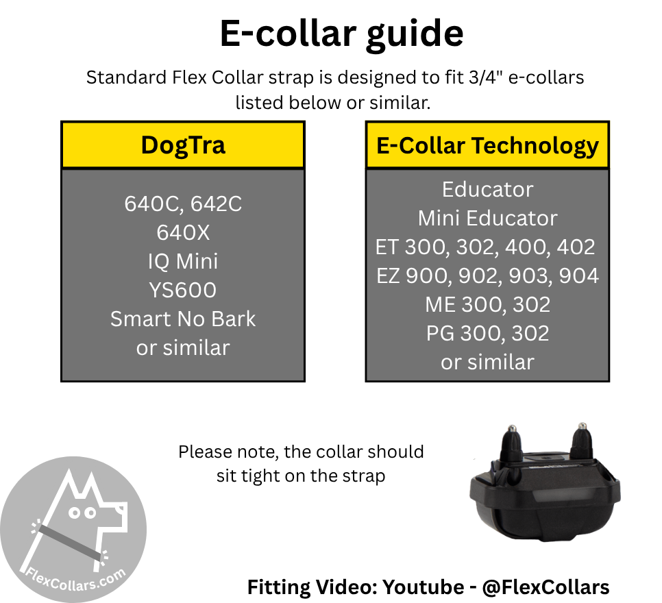 Tactical Bungee E-collar Straps. Military-grade materials, AustriAlpin Quick Release Cobra Buckle. Elastic element for comfort. Colour Arid Dune