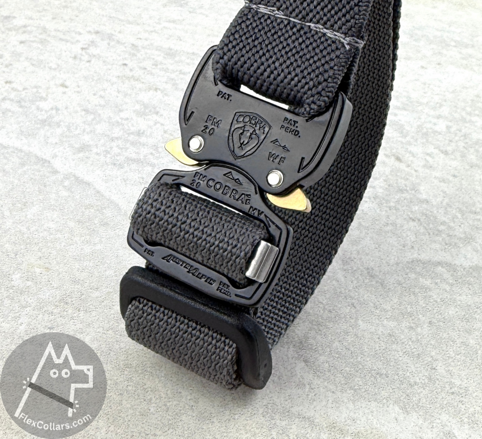 FlexCollar in Wolf Grey