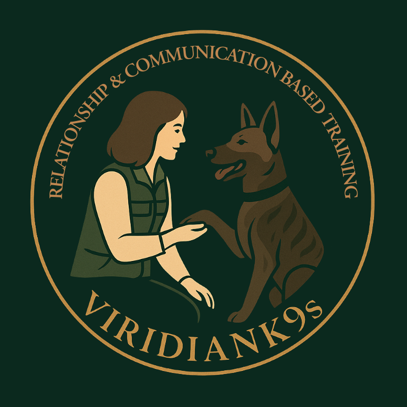 Viridian K9 - Where dogs and owners grow together.