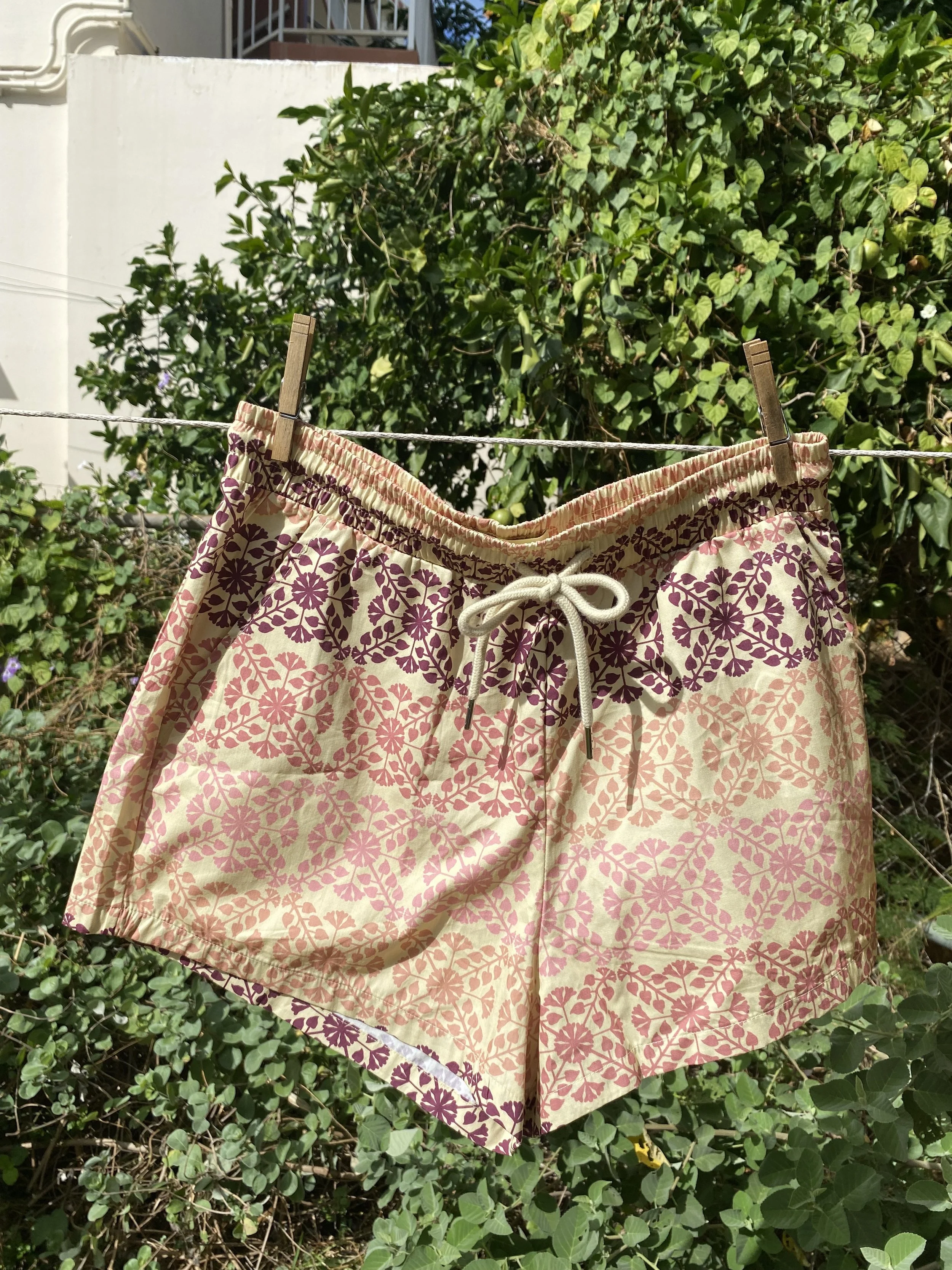 'A'ali'i Pink Shorts