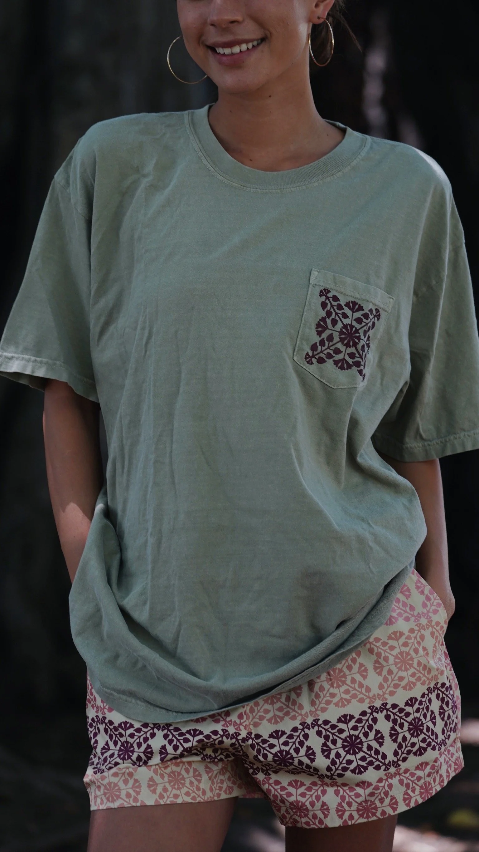 'A'ali'i Pink Shorts