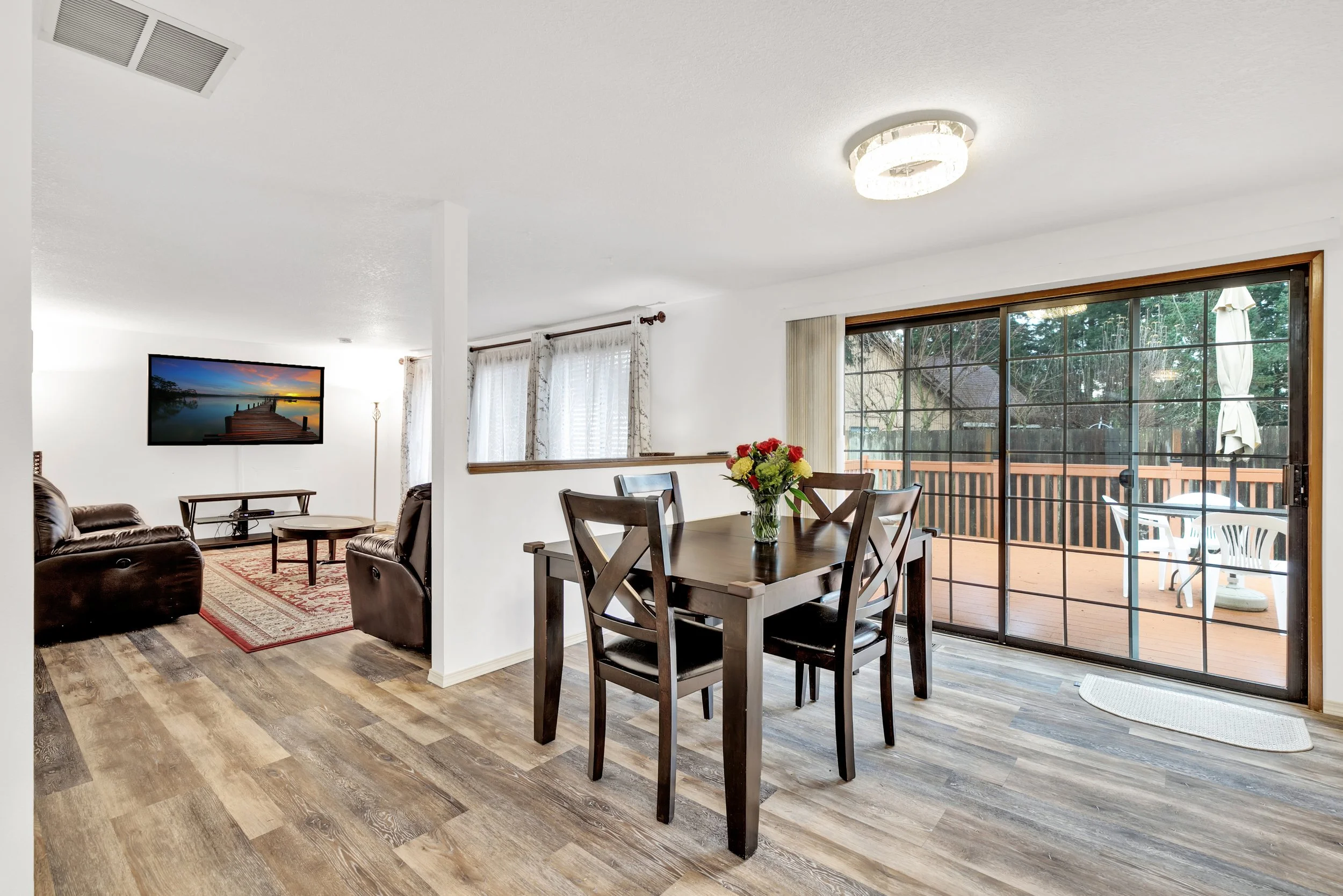 Dining area