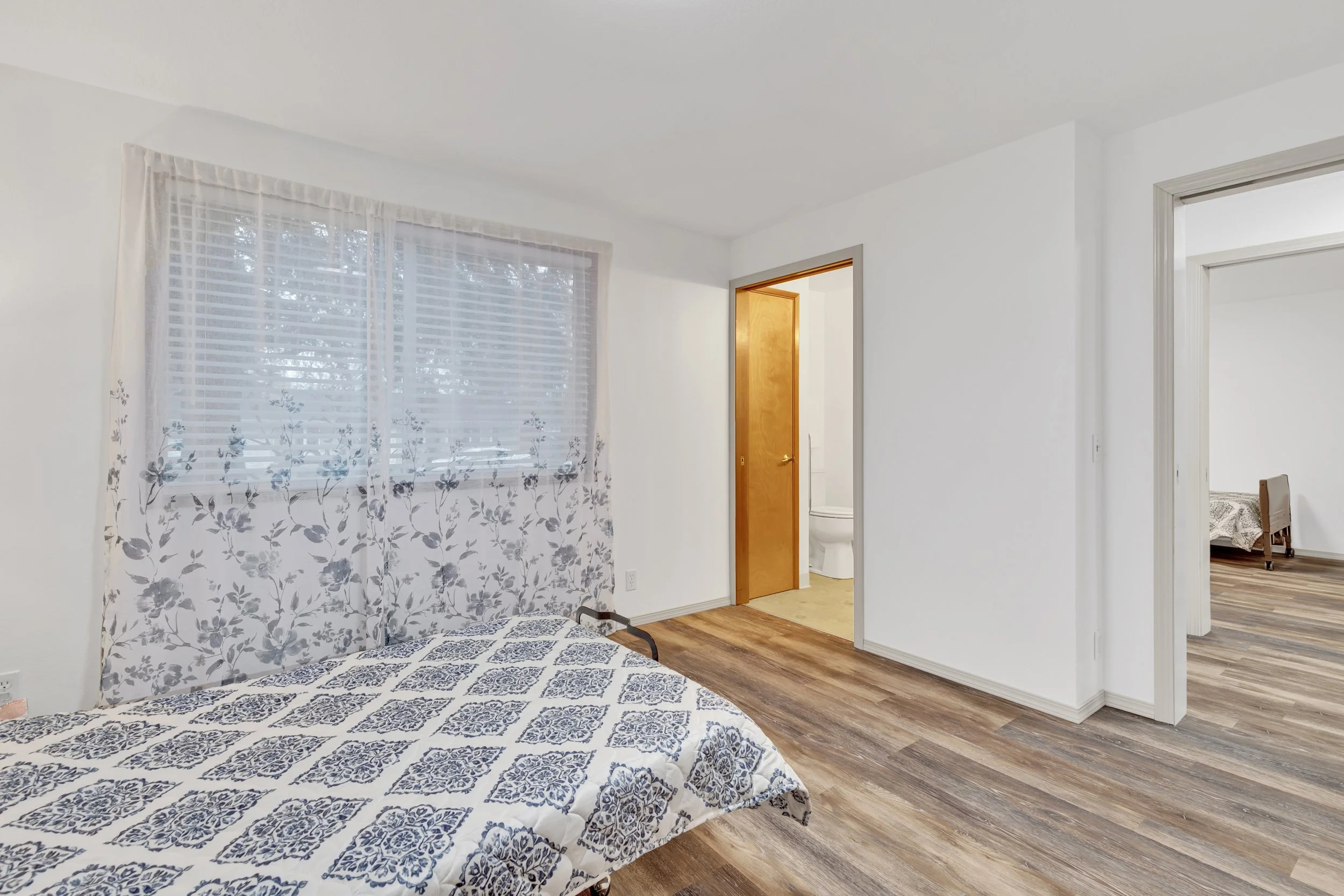 Bedroom and window