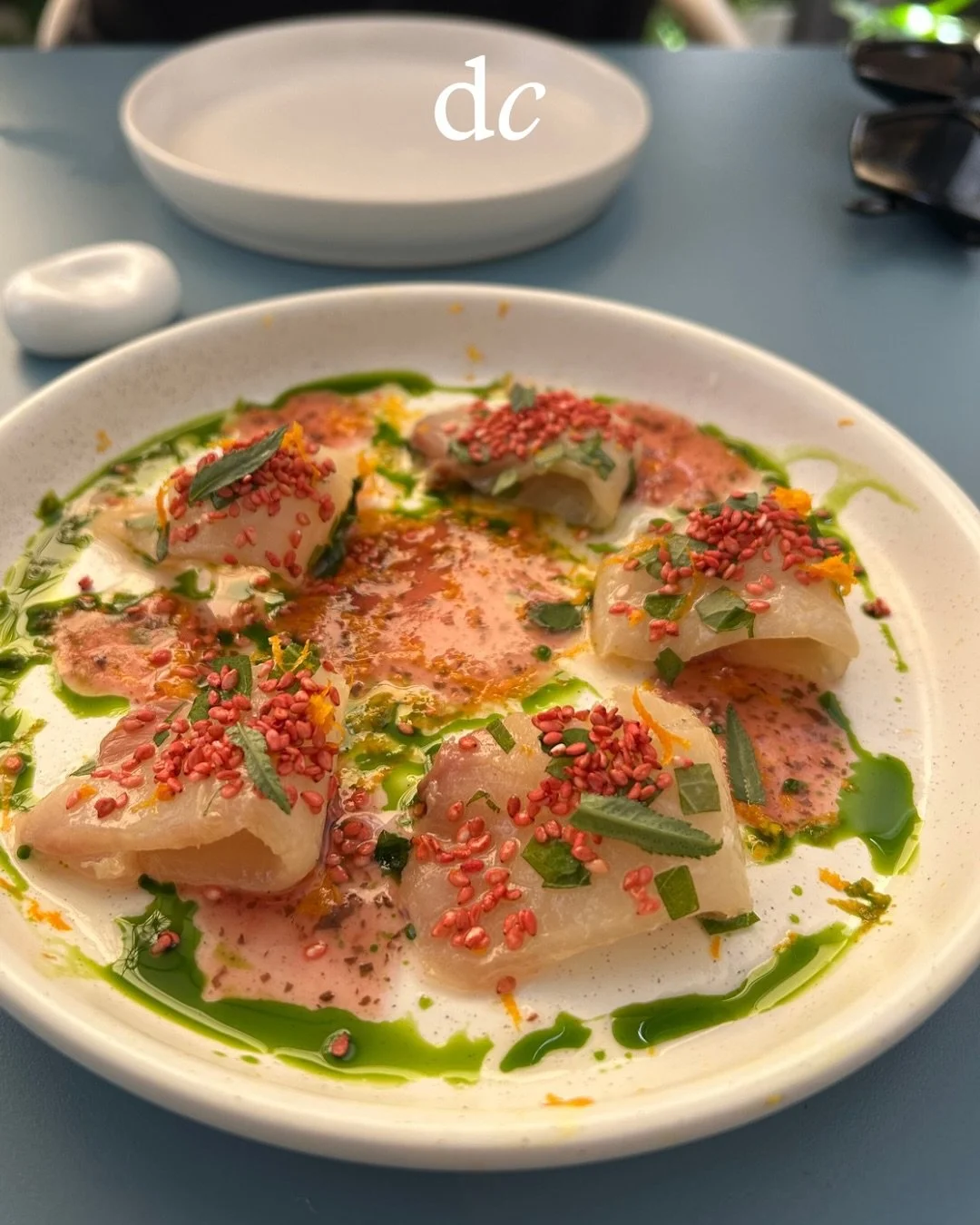 a roundup of sizzling summer hits🔥

@naminori.us - local fluke ceviche, a summer special if want to have on repeat.

@heyrubyhospitality Conversations with Strangers at @facademiami with @lastraoscar and @robbie_errichetti cooking up fresh and seaso