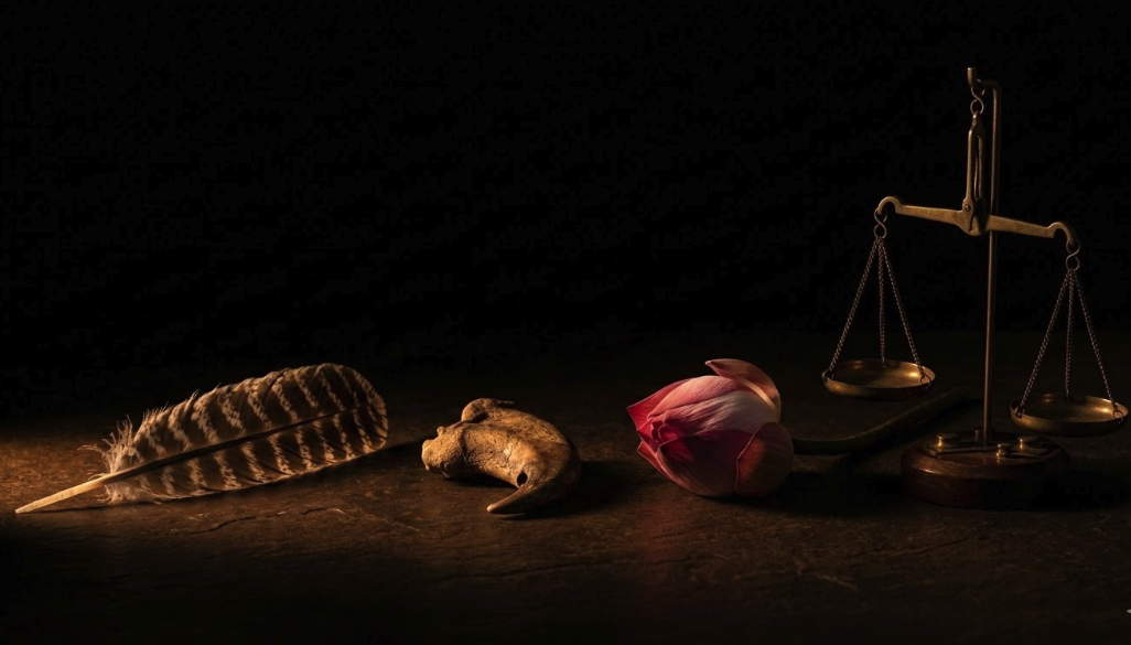 The Four Virtues of a Flourishing Life: What Our Logo Actually Means