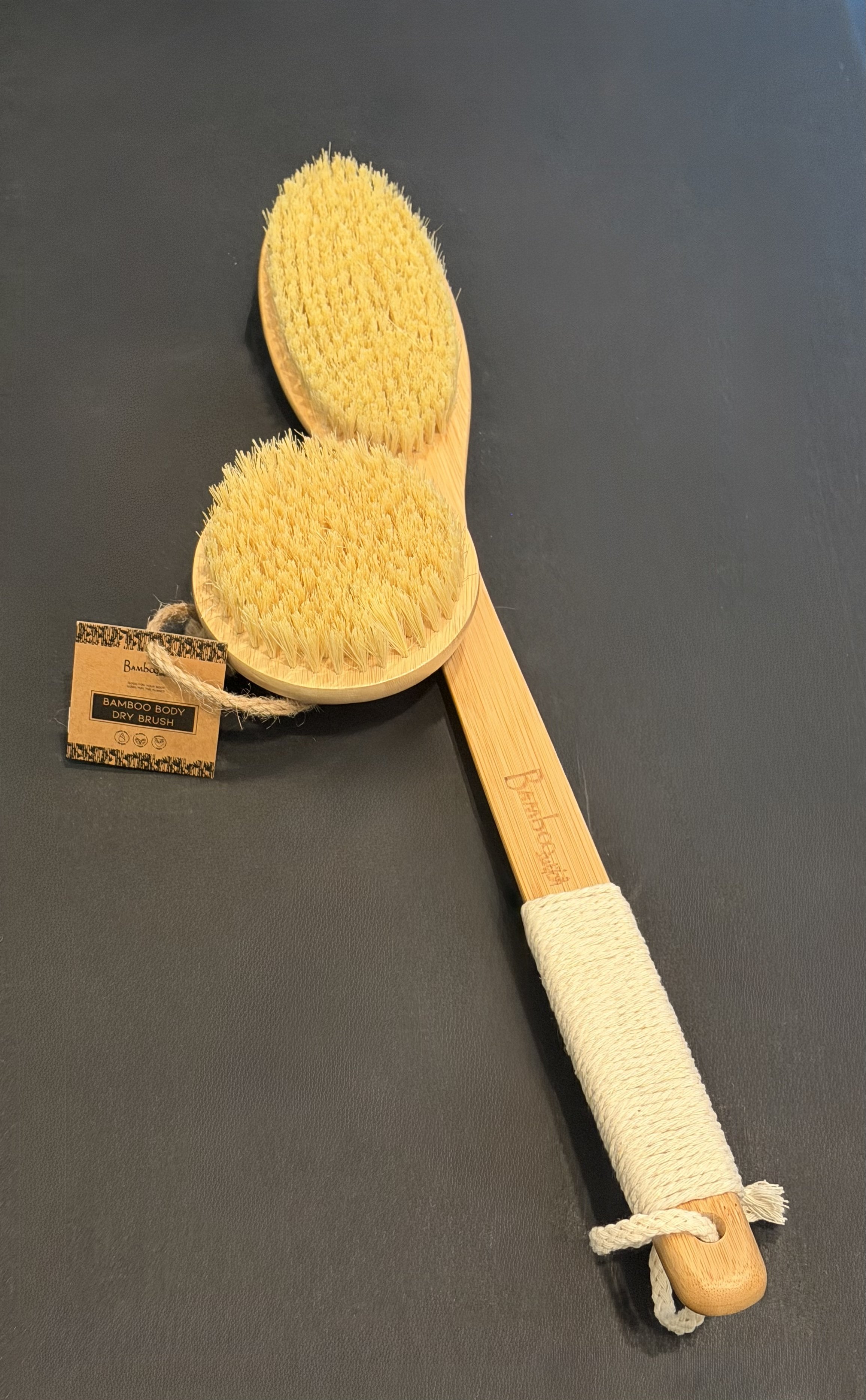 The Fierce Brush™ | Dry Brush & Exfoliation