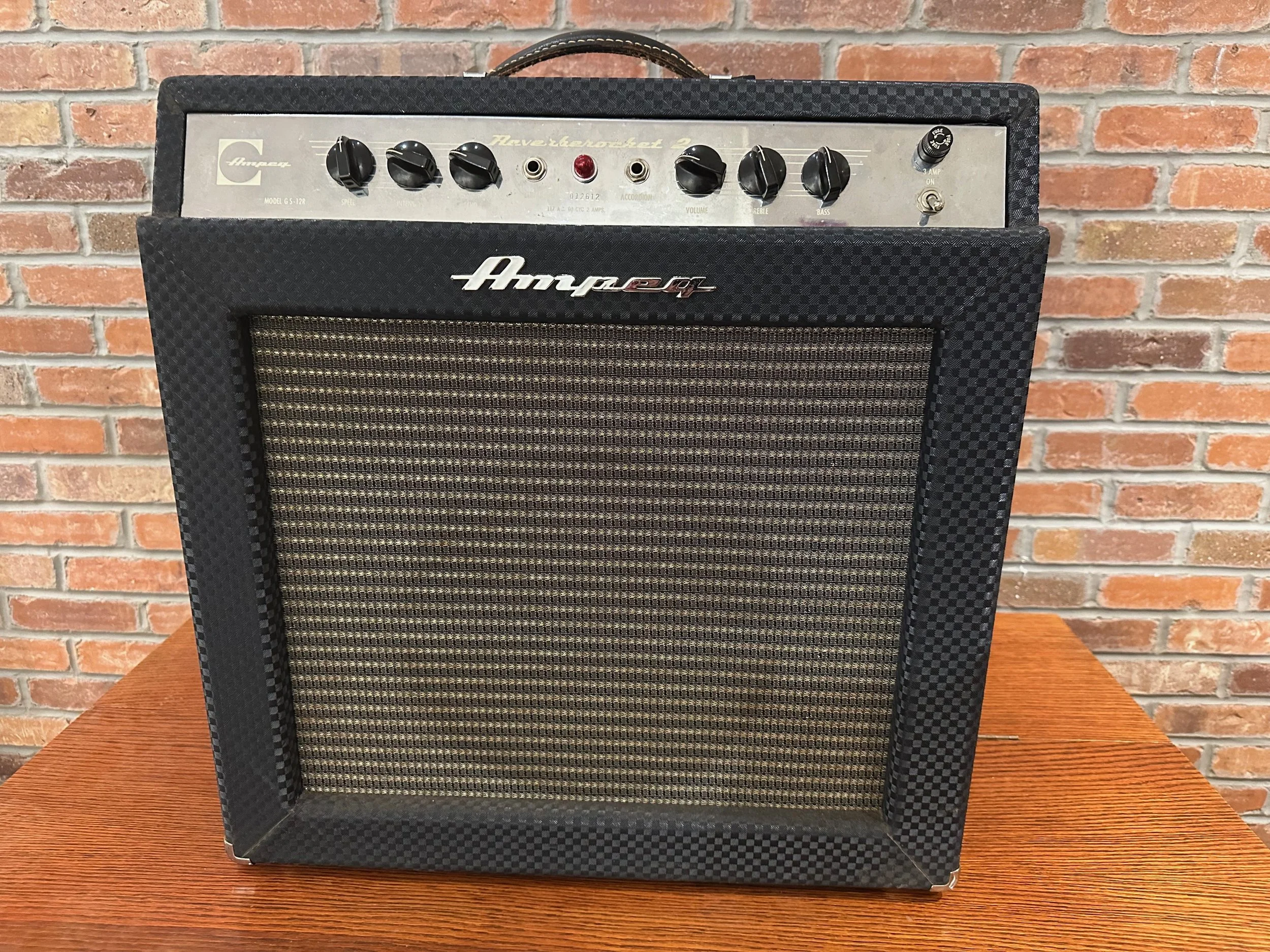Ampeg Reverberocket 2