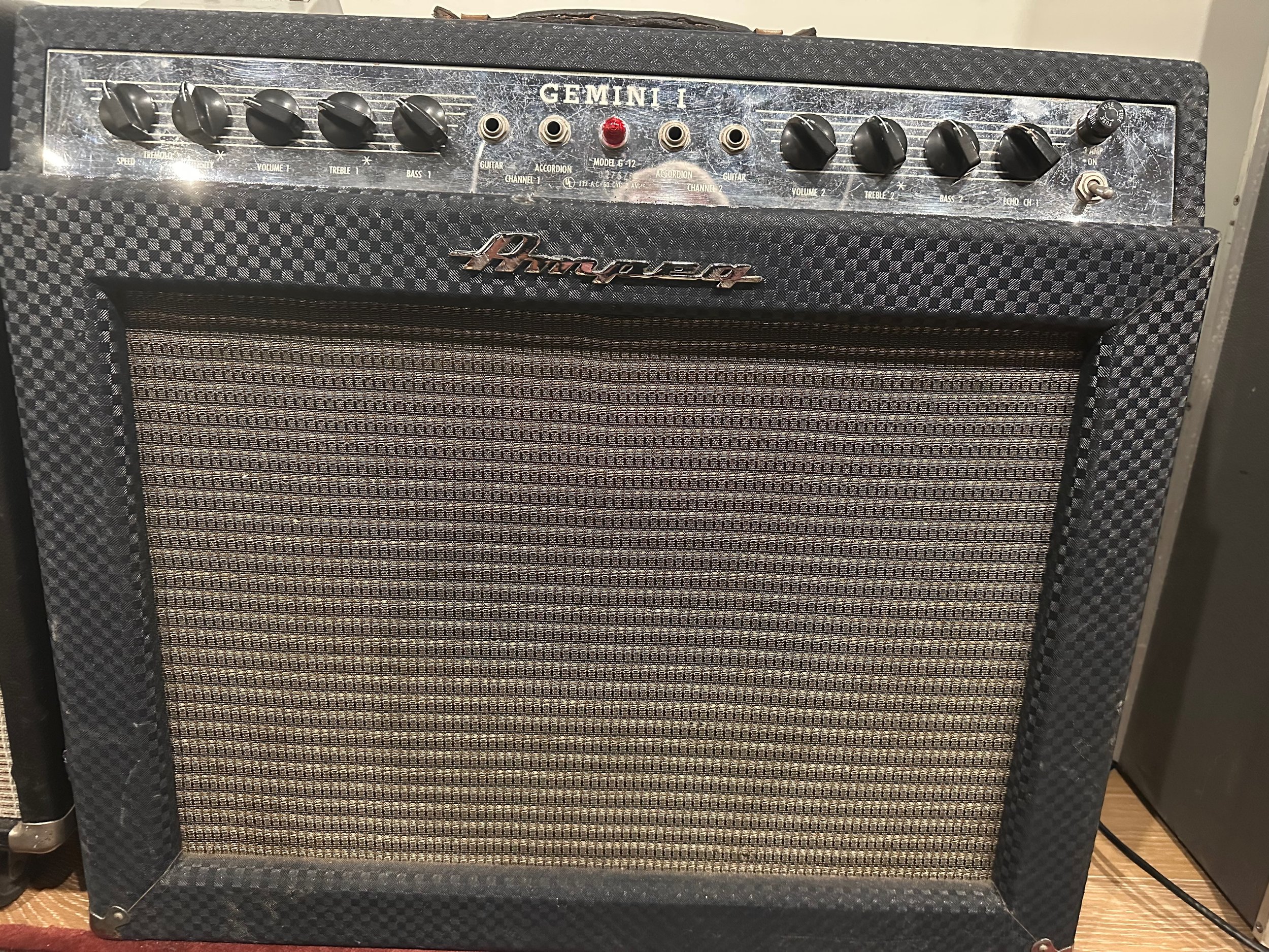 Ampeg Gemini I