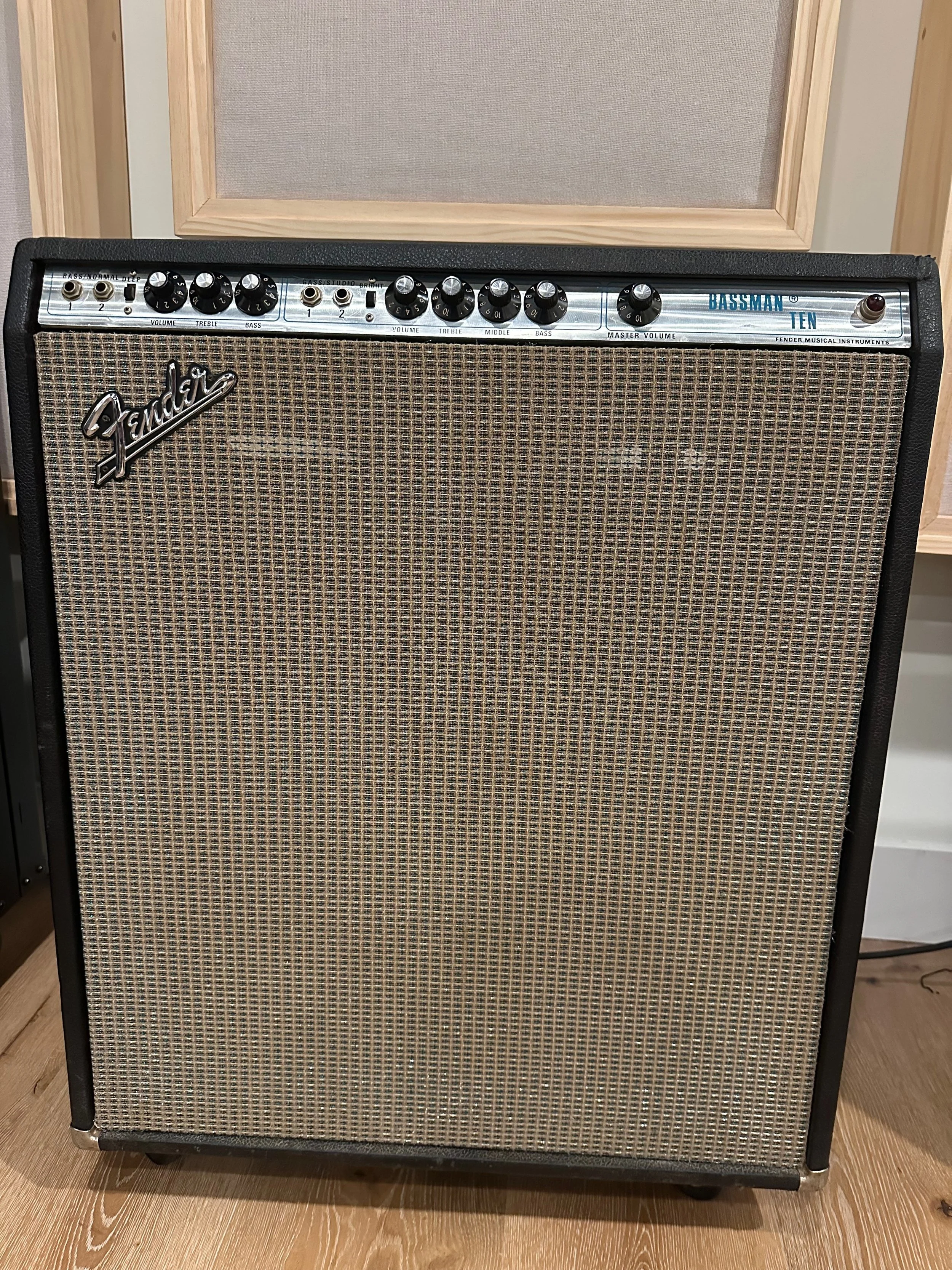 Fender Bassman 10