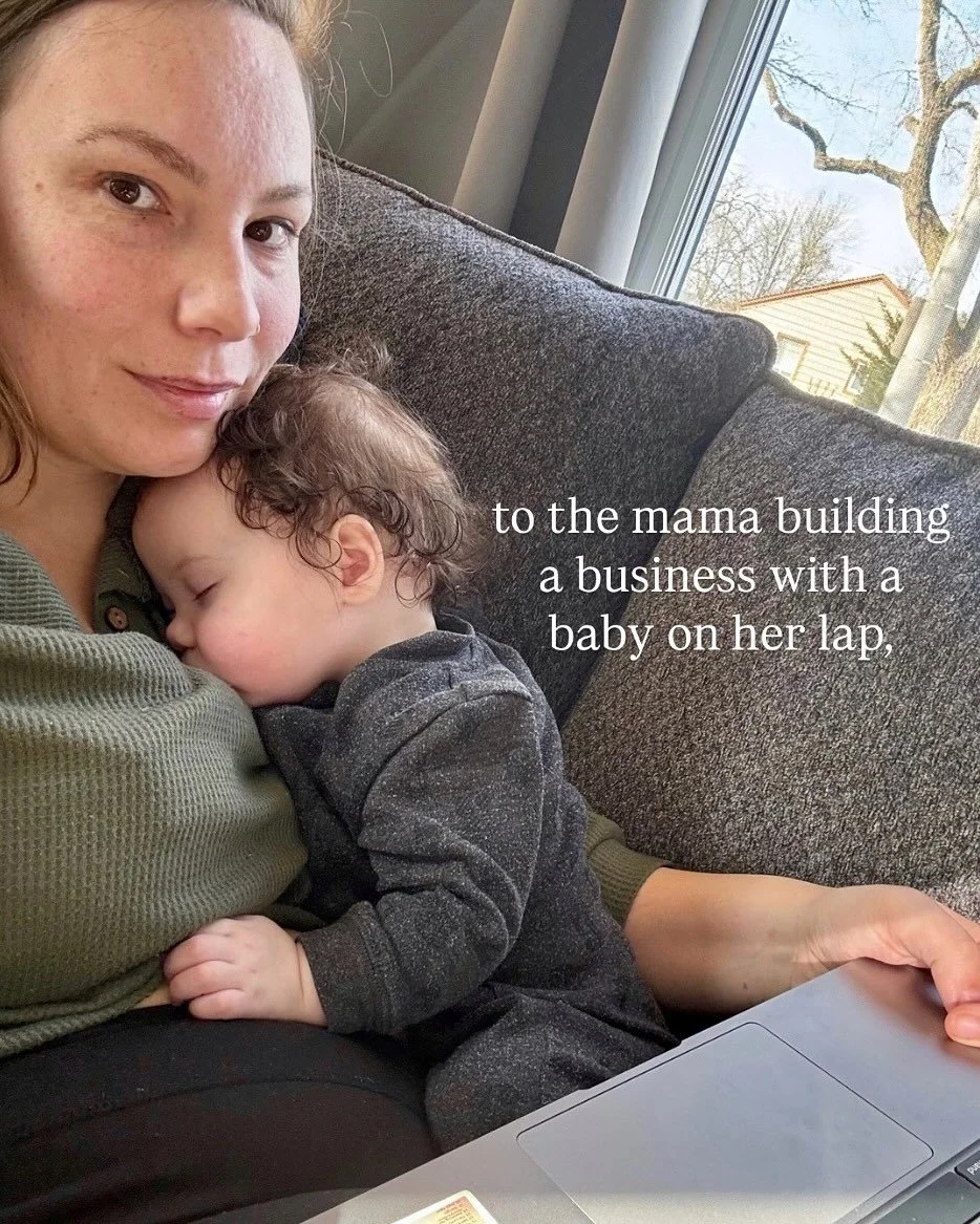 Tag a mama who is saying no to the status quo, dreaming big, and working hard to build it. 🫶

If this doesn&rsquo;t resonate with you, I want to recognize that there are mothers who LOVE their jobs, enjoy it, and it makes them a better mother. And t