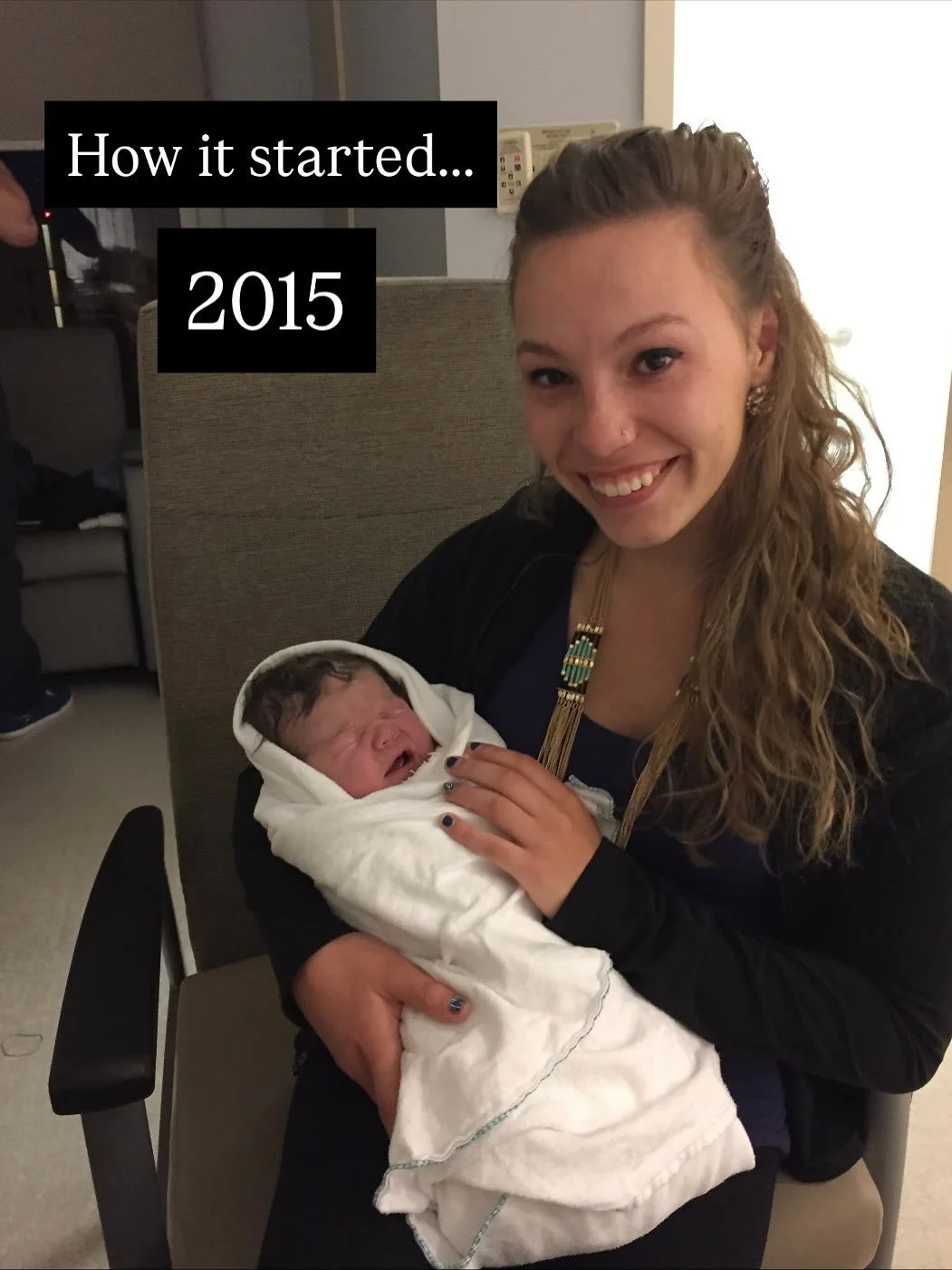 A decade later and I&rsquo;m FINALLY doing what I love. 🥹

All because my sister took a chance on a young girl who had no idea what she was doing to be her doula. 🫶 An absolute honour to be welcomed into anyone&rsquo;s birth story, and even more sp