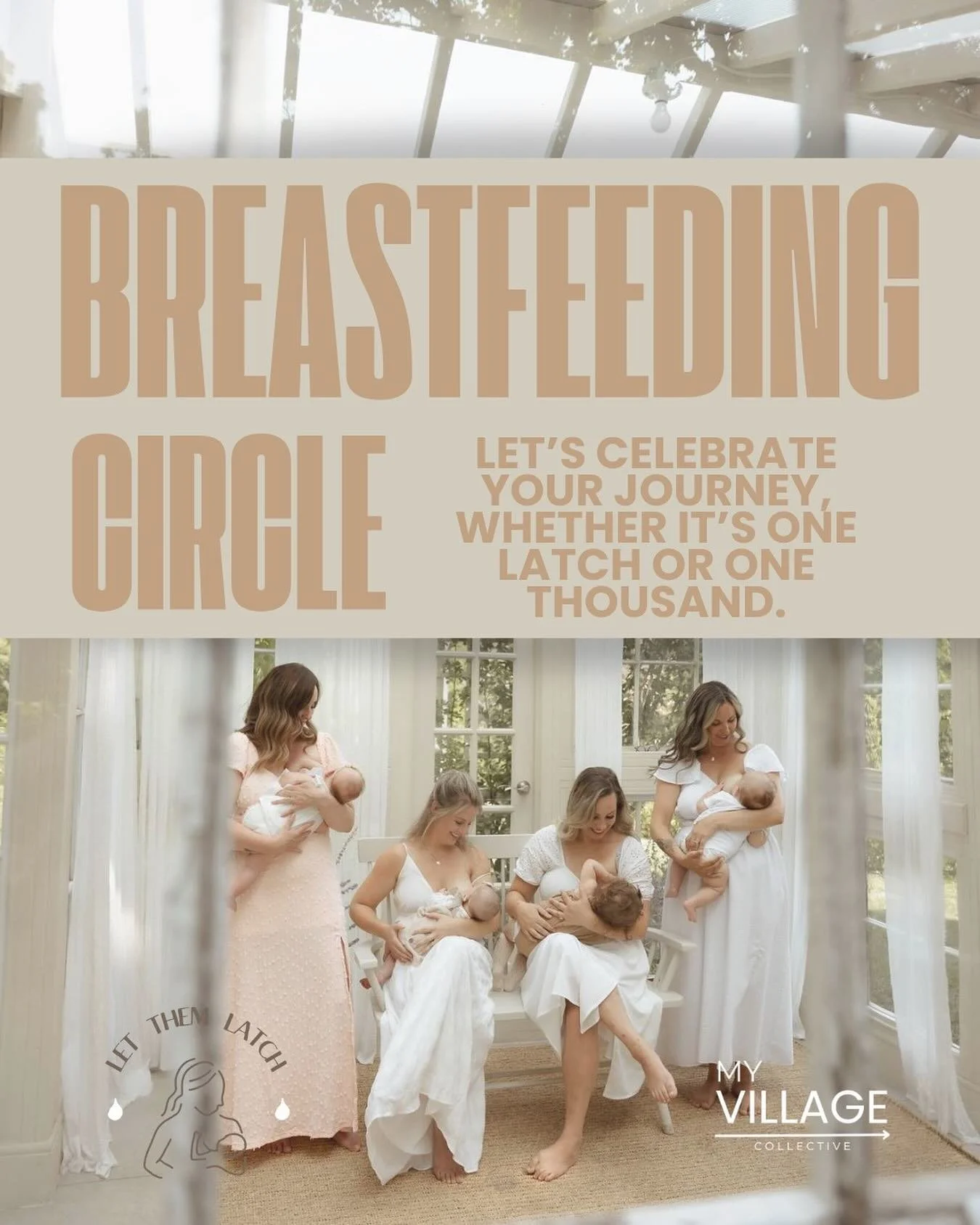 Gather with us in an intimate setting where we open up about the breastfeeding journey and everything that comes with it. We&rsquo;ll talk about the moments that felt like magic, the parts that challenged us, and the things we wish our younger selves