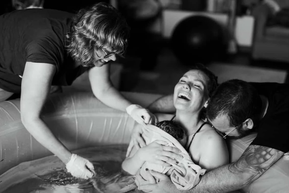 My second birth: beautifully redemptive and pain free