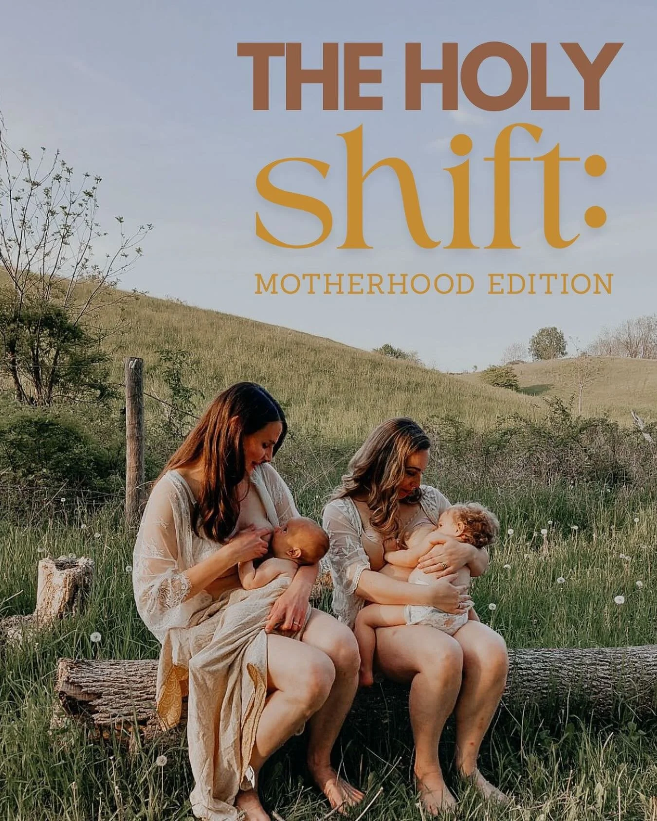 This has been in the works for weeks (years???) and we can FINALLY talk about it!!!
⠀⠀⠀⠀⠀⠀⠀⠀⠀
WE HAVE A PODCAST. 
⠀⠀⠀⠀⠀⠀⠀⠀⠀
It started as hundreds of voice memos back &amp; forth&hellip; and then jokes about life&rsquo;s hard lessons being &ldquo;mor