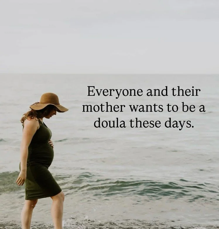 Because it&rsquo;s more than just a job for me, it&rsquo;s a calling. It&rsquo;s a leap of faith. It&rsquo;s my heart&rsquo;s work. 

People ask how I do it with kids. I always say that in my case I think it makes me a better doula; I&rsquo;m right h
