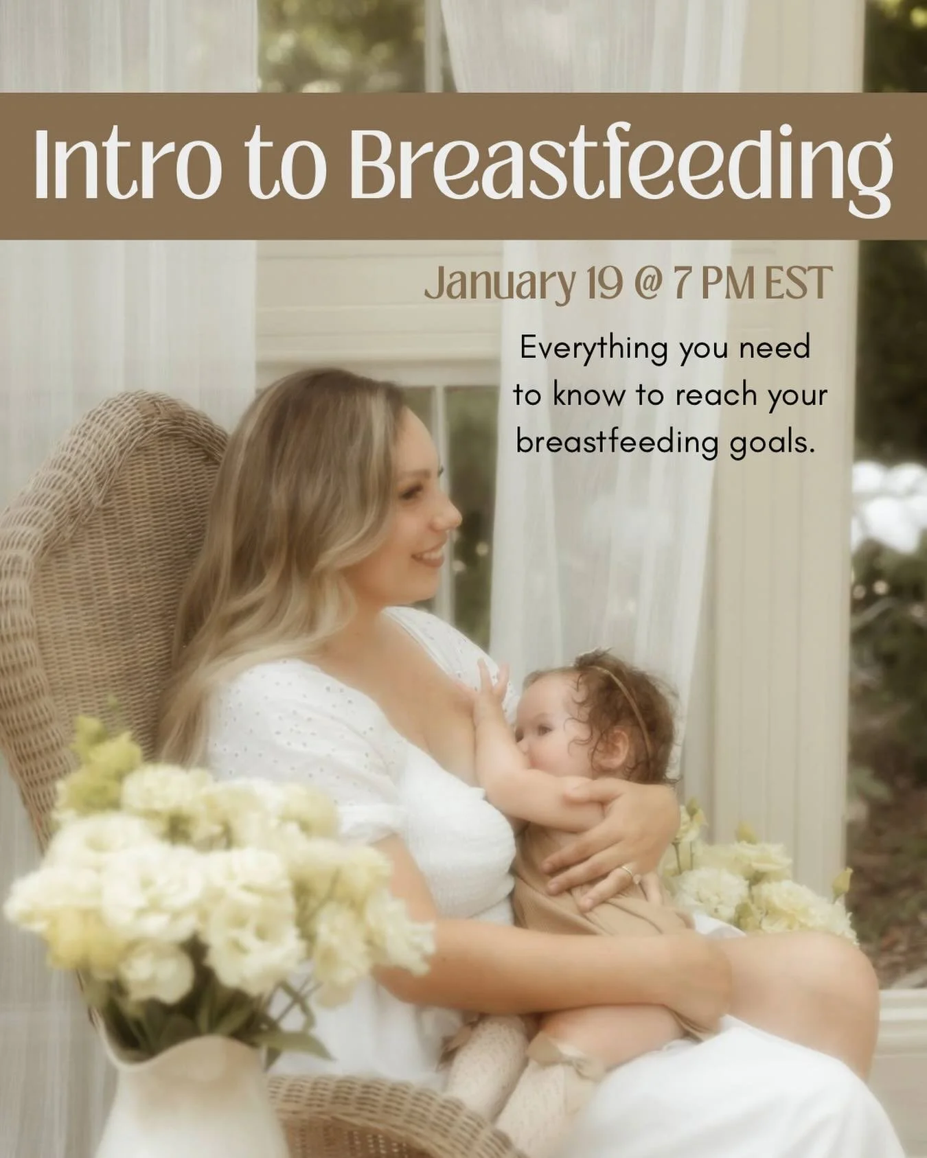IT IS THAT TIME AGAIN &mdash; MARK YOUR CALENDARS 🗓️
⠀⠀⠀⠀⠀⠀⠀⠀⠀
I&rsquo;m on a mission to make your breastfeeding journey an empowering and positive one. 
⠀⠀⠀⠀⠀⠀⠀⠀⠀
Eliminate latch anxiety &amp; build your confidence so you know exactly what to do an