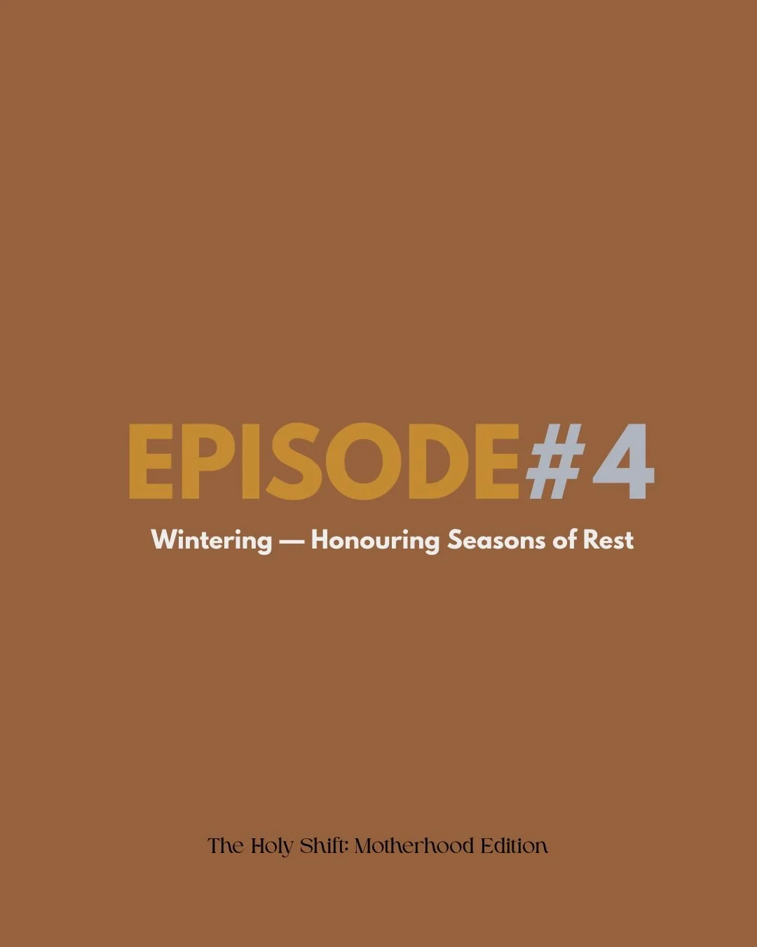 EPISODE #4 IS OUT 📣
We had our first official&hellip; unofficial&hellip; &ldquo;guests&rdquo;. Swipe to see the reality of two mothers recording a podcast. 😅
You may hear some baby squeaks in the background of this one, but we set out to be real an
