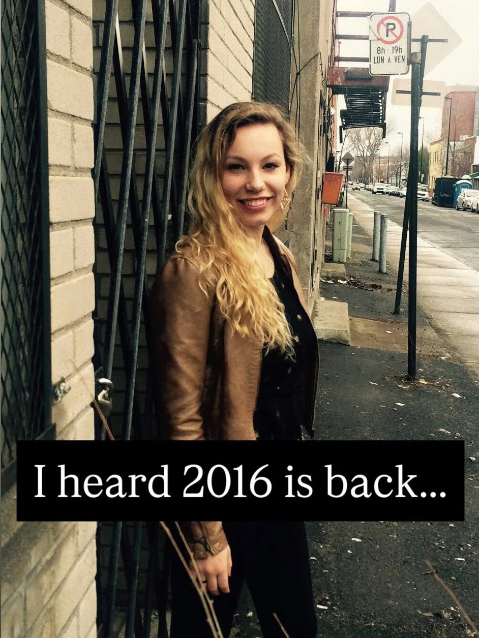 What would you tell your 2016 self?! 
⠀⠀⠀⠀⠀⠀⠀⠀⠀
Almost every one of my photos from that year is me holding a child &mdash; that basically sums it all up. 🥹
I wish I had had the guts to drop out of school right then and pursue my dream of being a bir