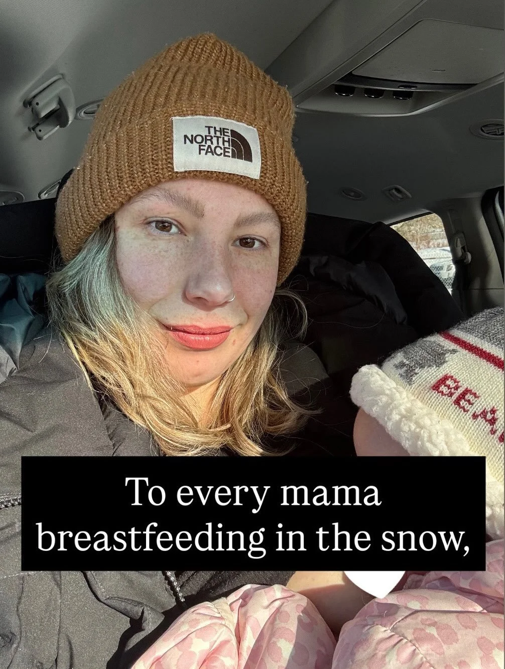 This is why @letthemlatch exists &mdash; without all the support, I wouldn&rsquo;t have been able to overcome the obstacles (and believe me, there were so many obstacles) and reach my breastfeeding goals. Almost 6 years now. Reaching your goal isn&rs