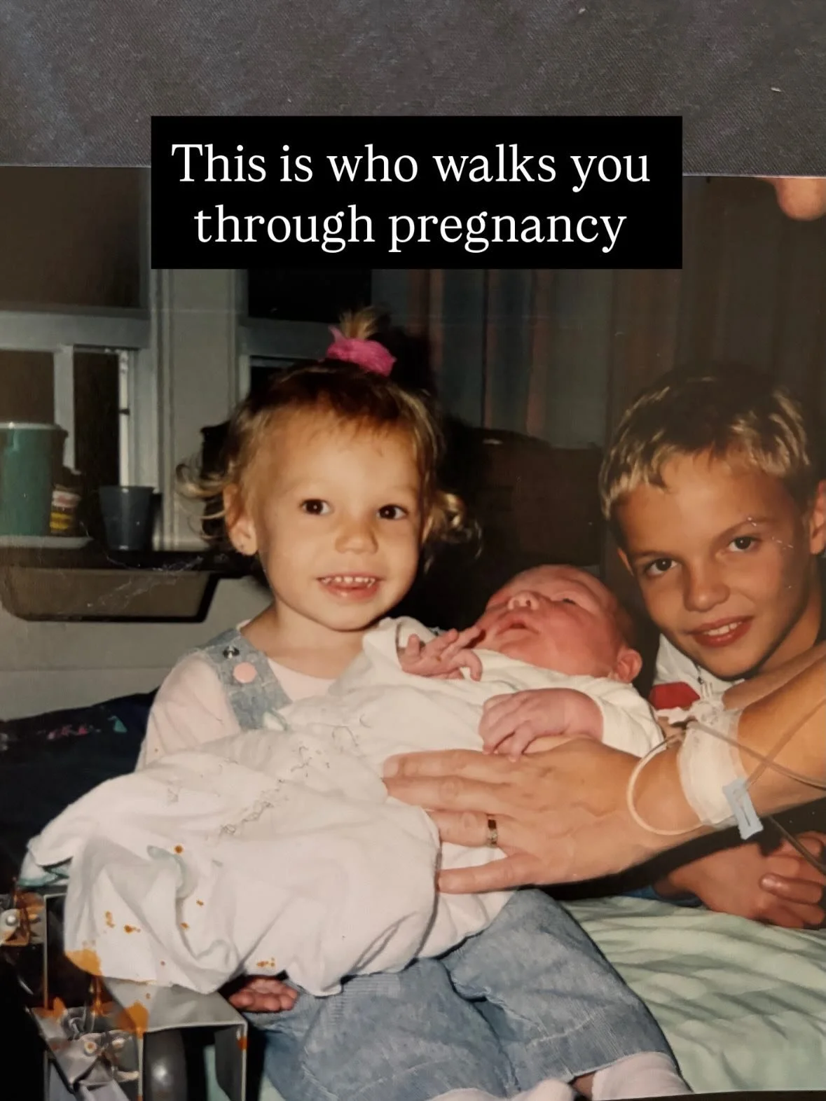 Little Kathryn only ever wanted to BE a mom.
Now she gets to be a mom AND serve all the mamas around her. 🥹
⠀⠀⠀⠀⠀⠀⠀⠀⠀
If you&rsquo;re new here, hi! I&rsquo;m Kathryn 👋 Certified birth doula, breastfeeding coach &amp; mama to 3 littles of my own. I&