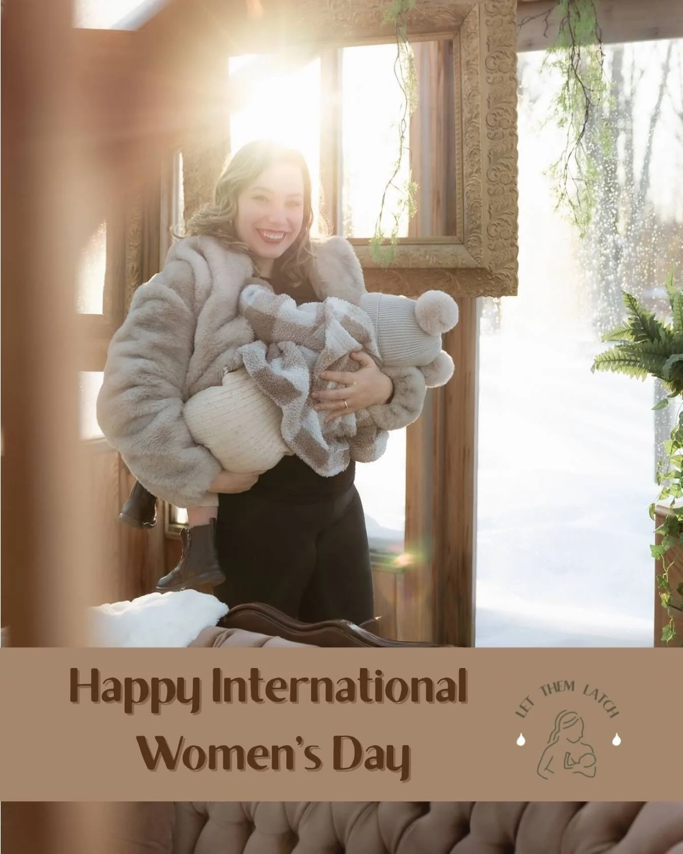 Happy International Women&rsquo;s Day &mdash;⠀
To the women who got us here. ⠀

To the women throughout the Bible who set the stage for us. ⠀
To the ones who were Jesus&rsquo; most faithful disciples. Never abandoned him. Never denied knowing him. ⠀
