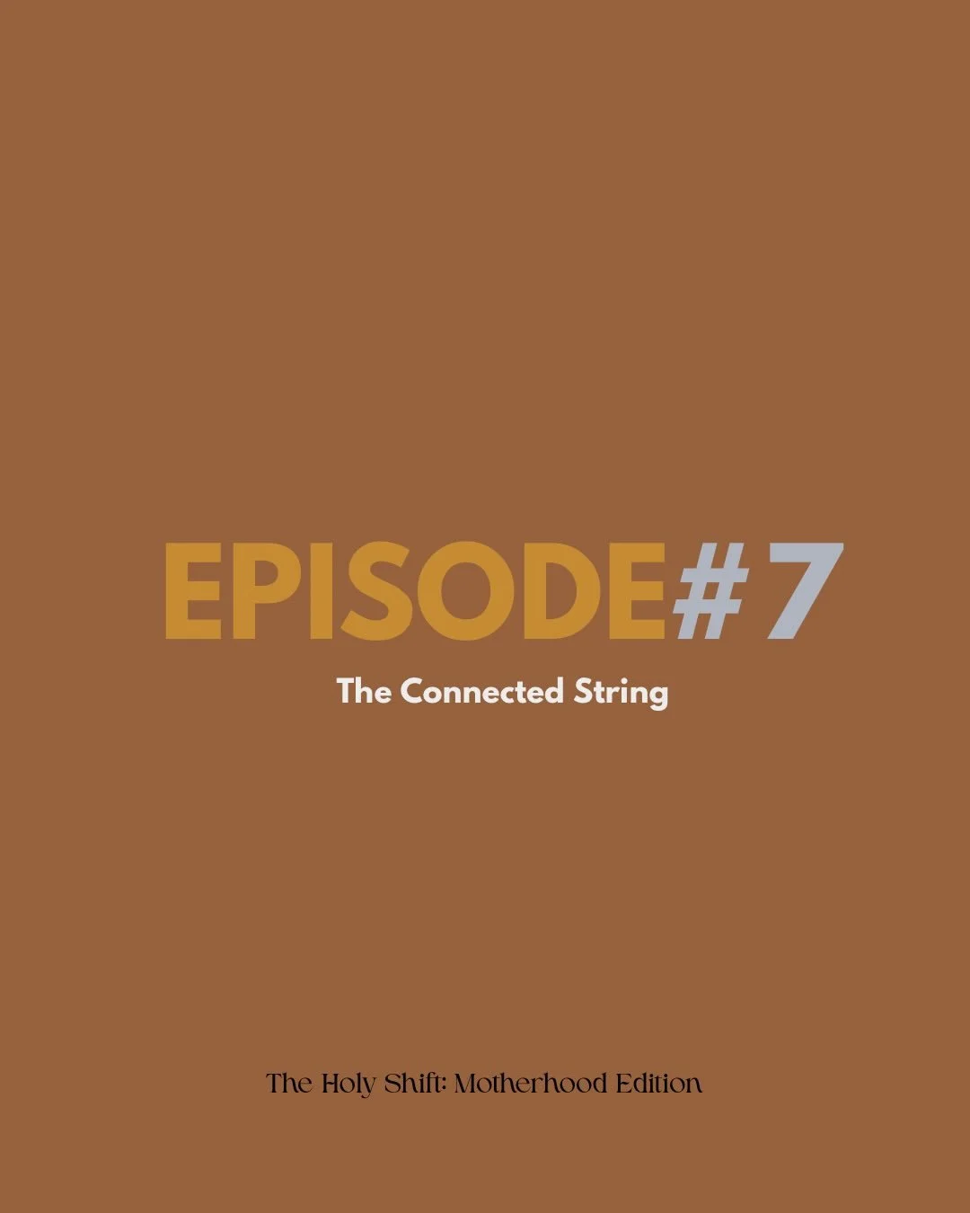 EPISODE #7 out now! We welcome our first official guest &mdash; @heritagechristiandoulacare &hellip; this is our favourite episode yet. 

We have an honest discussion about the good and meaningful design for pregnancy, childbirth &amp; postpartum as 