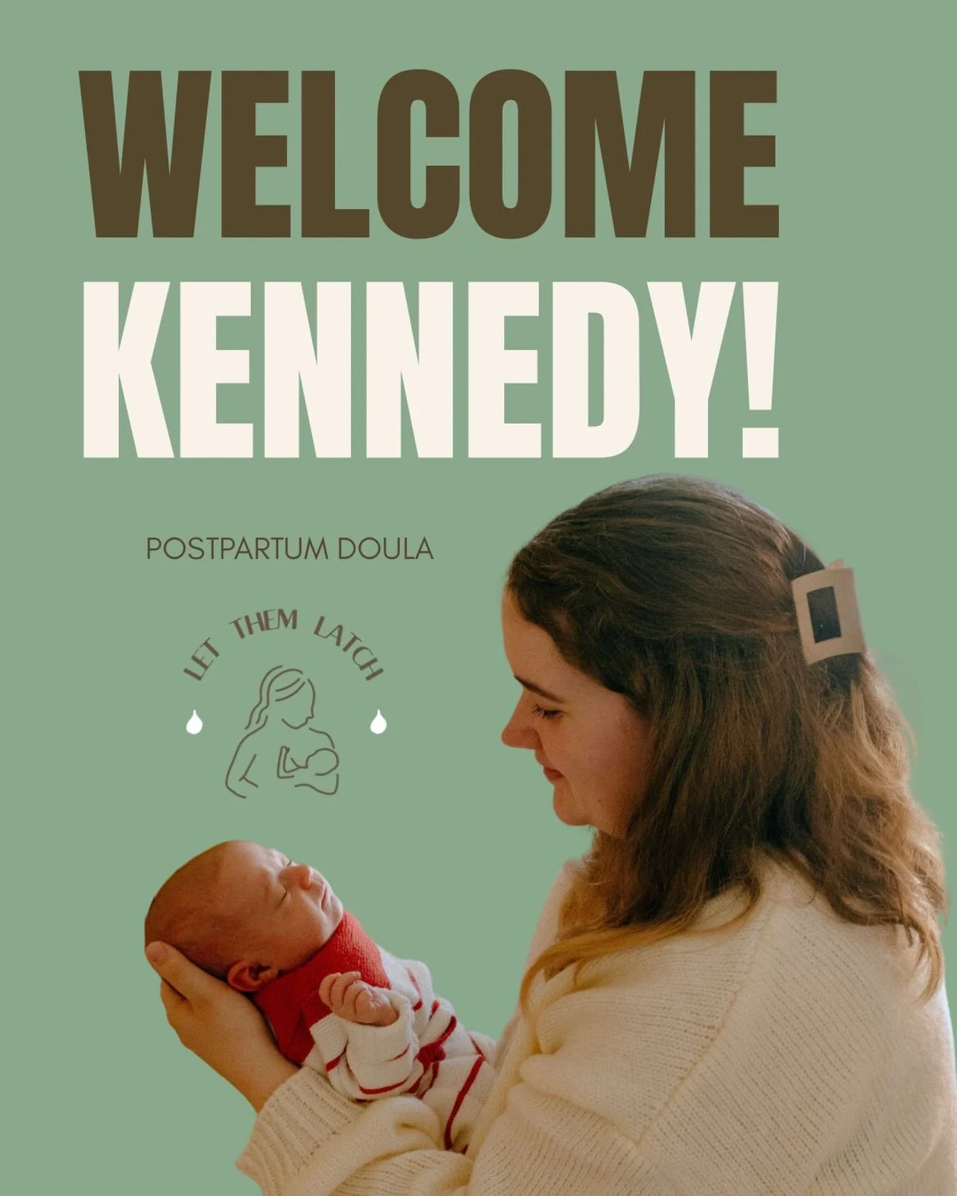 WE HAVE GROWN AGAIN 🎉 
Please give a warm welcome to @kennedysdoulacare !!!
⠀⠀⠀⠀⠀⠀⠀⠀⠀
Get to know her ⬇️
&ldquo;I&rsquo;m a postpartum doula + mom of one. This work is so personal to me, after my own postpartum experience I felt called to support ot