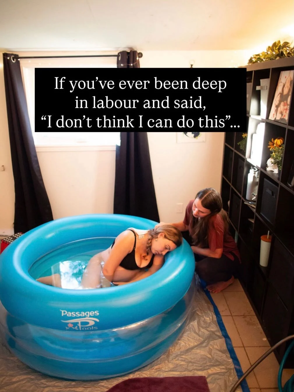 I knew it would be hard; I didn&rsquo;t know HOW hard. 
Or shall I say&hellip; I knew I was strong; I didn&rsquo;t know HOW strong. How powerful. 
I didn&rsquo;t know that birth would bring me to the end of myself and into a space where I would call 