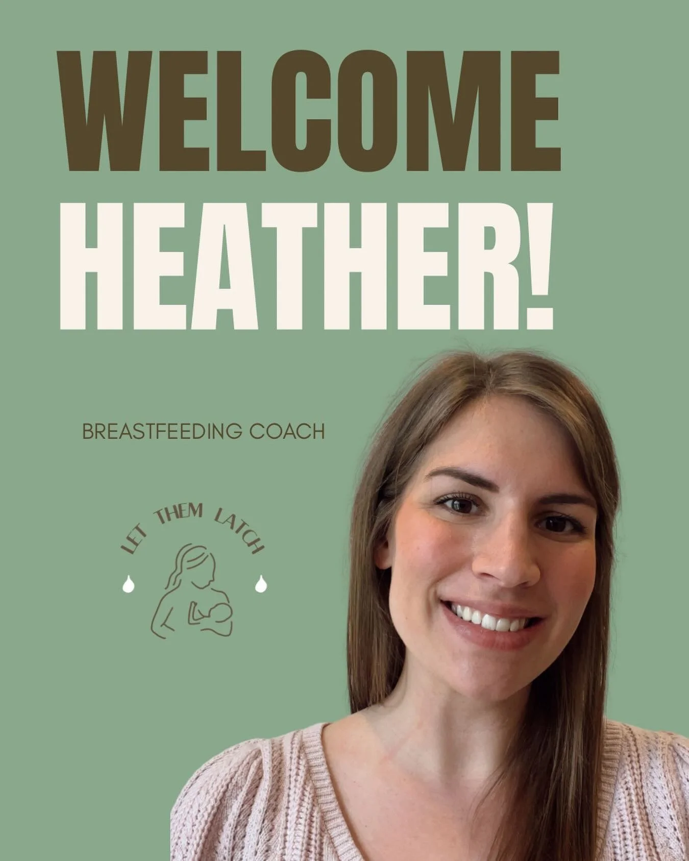 WE HAVE GROWN AGAIN 🎉 
Please help me welcome our newest breastfeeding coach, @heather.degraaf to the @letthemlatch team! 
⠀⠀⠀⠀⠀⠀⠀⠀⠀
Get to know her ⬇️
⠀⠀⠀⠀⠀⠀⠀⠀⠀
Heather has been a registered nurse for almost 9 years now and is now a mom to two beau