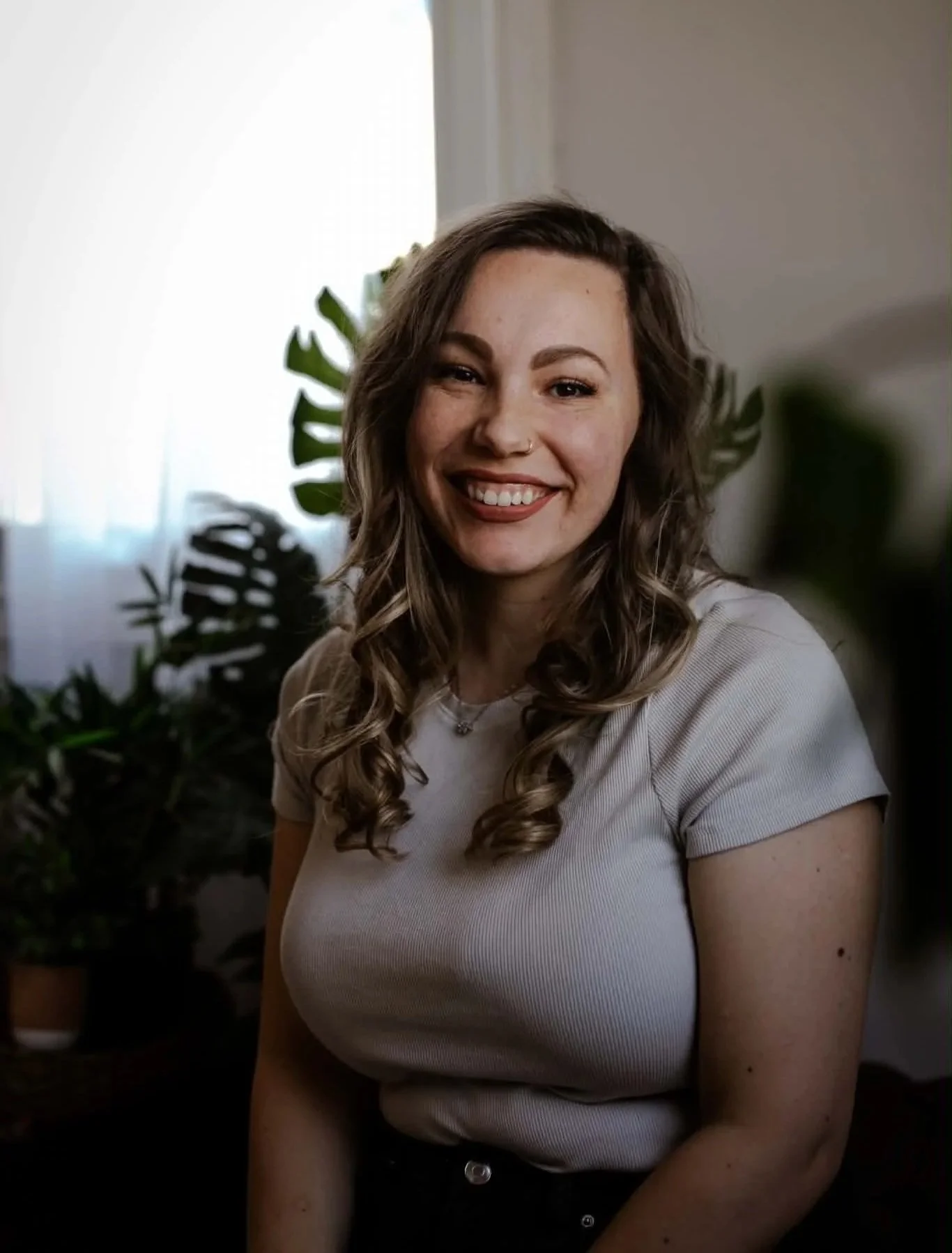 Kathryn Stahlbaum, owner of Let Them Latch, certified doula, breastfeeding coach and educator.