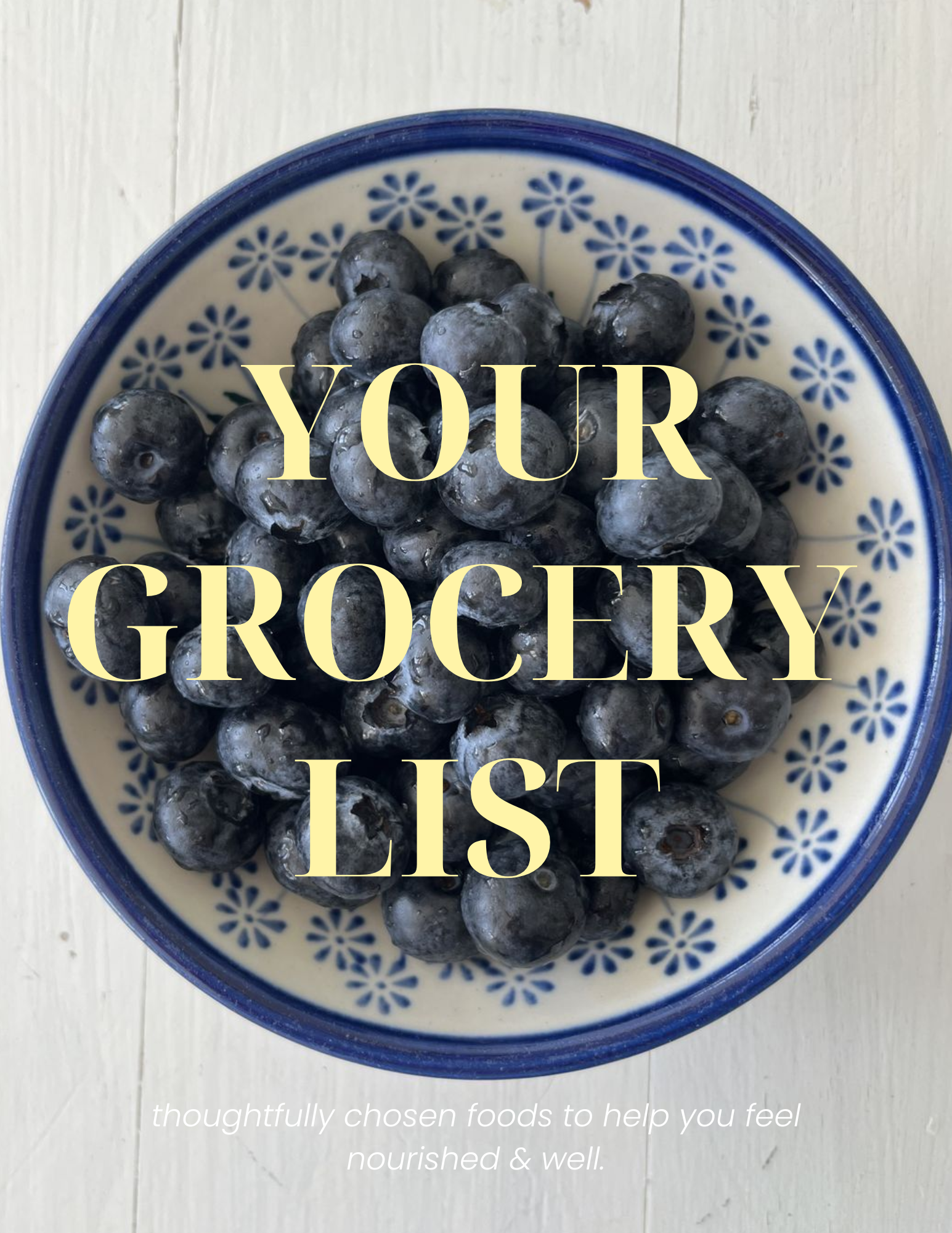Personalized Grocery Guide