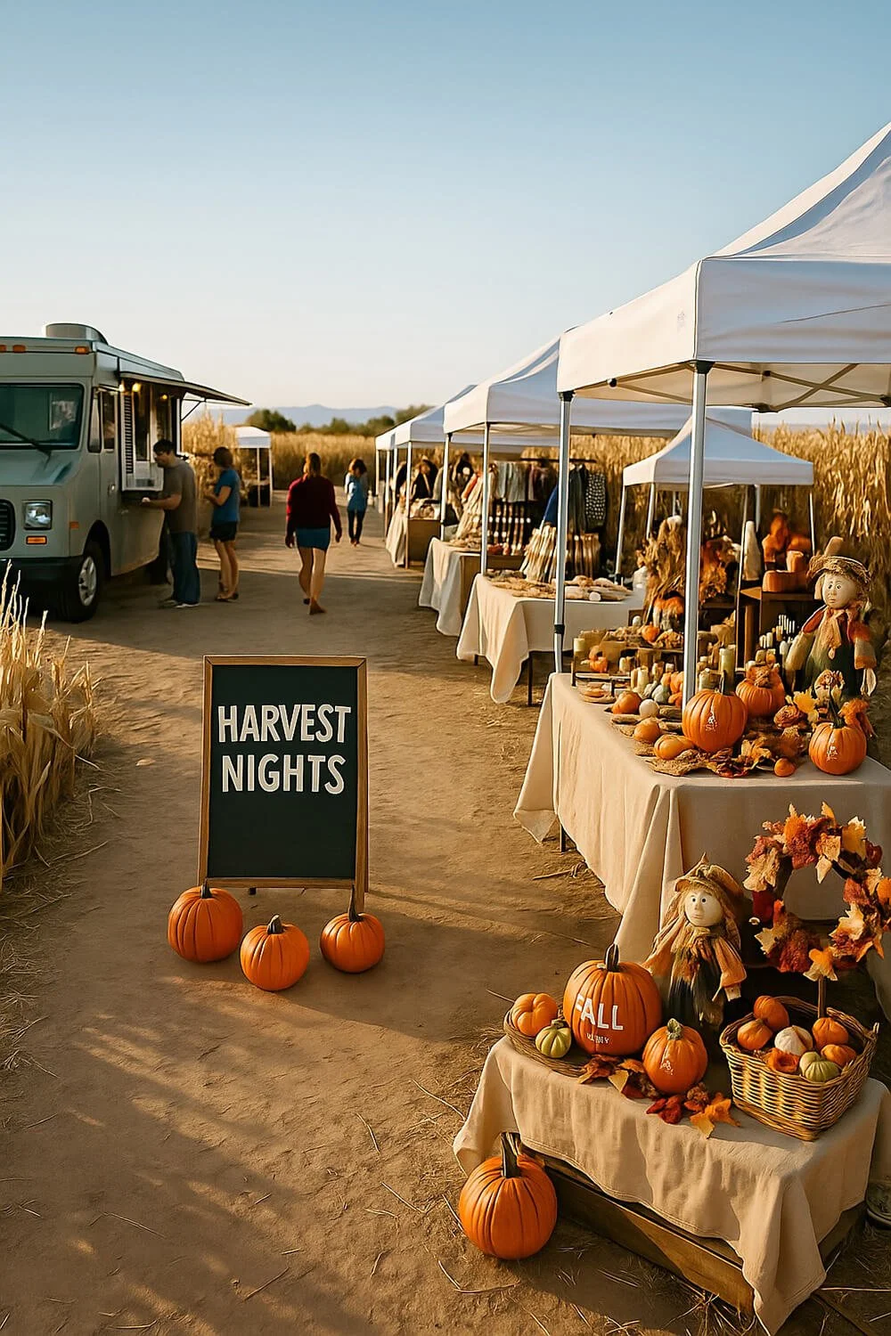 Harvest Nights | Family Fall Fun at DH Farms - Visit Today!