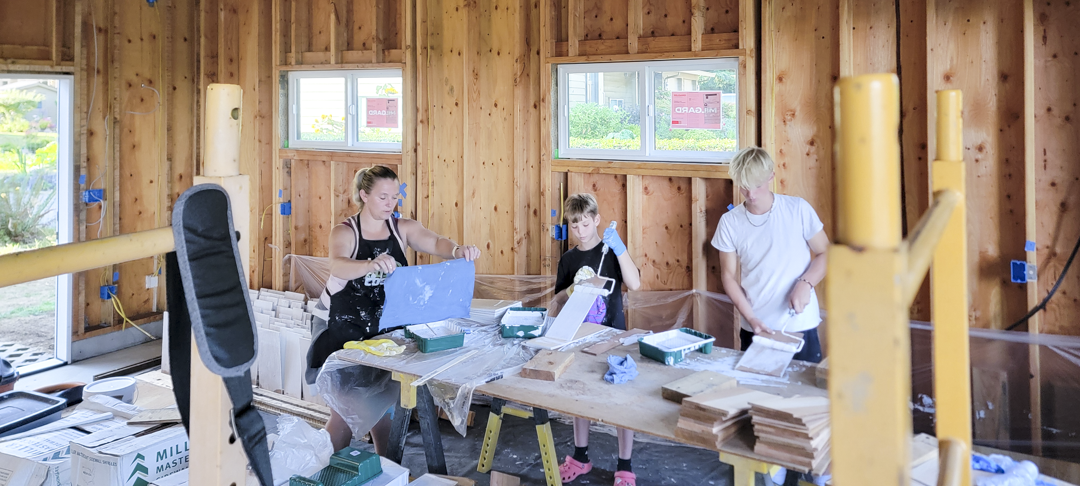 Having lived through multiple remodels in their own home while raising a family, Shane and Rachel bring a unique understanding of what it means to renovate while life continues around you. 