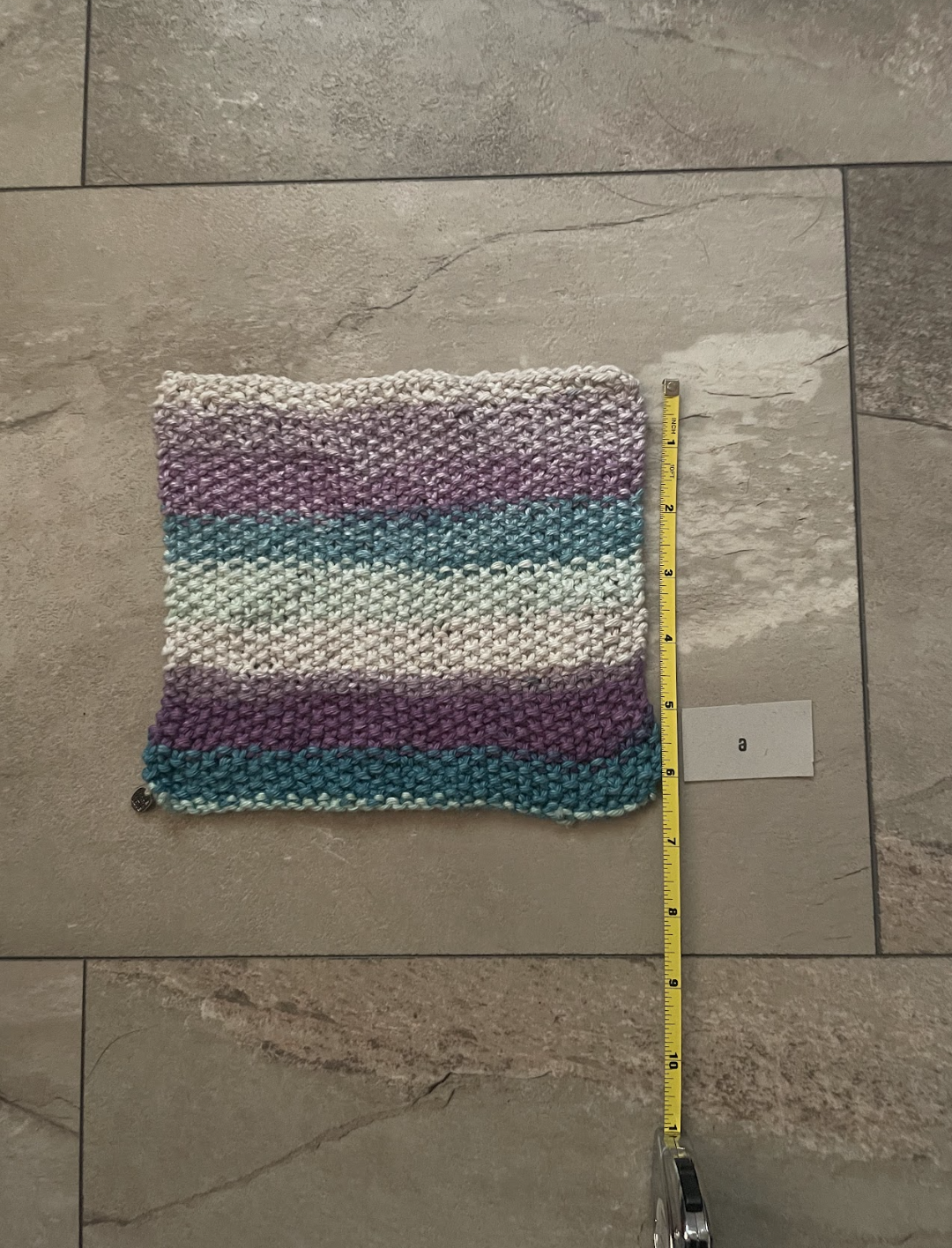 lavender meadows face cloth