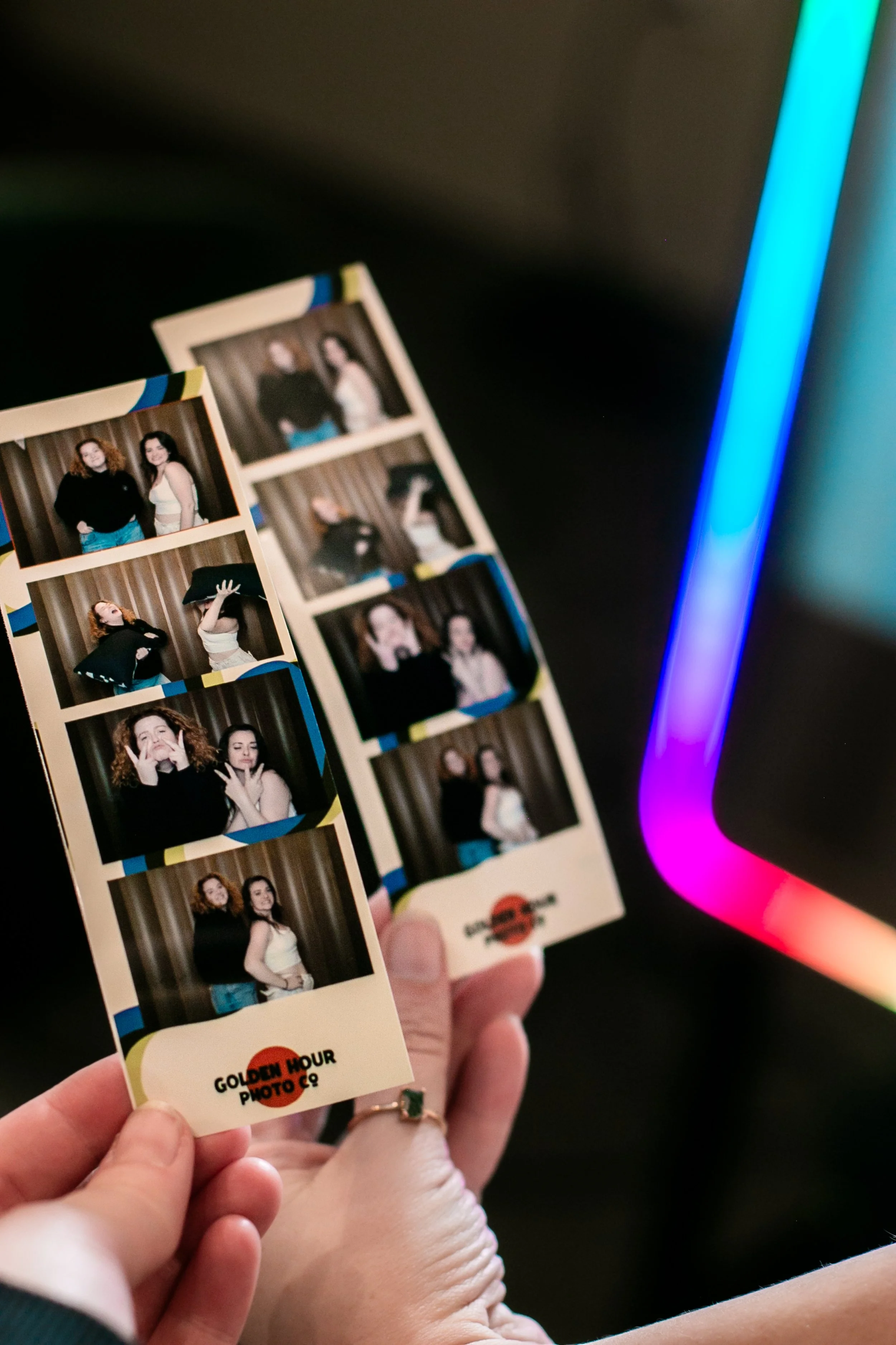 Photo Bus | The 1976 Photo Booth Dream — Golden Hour Photo Co