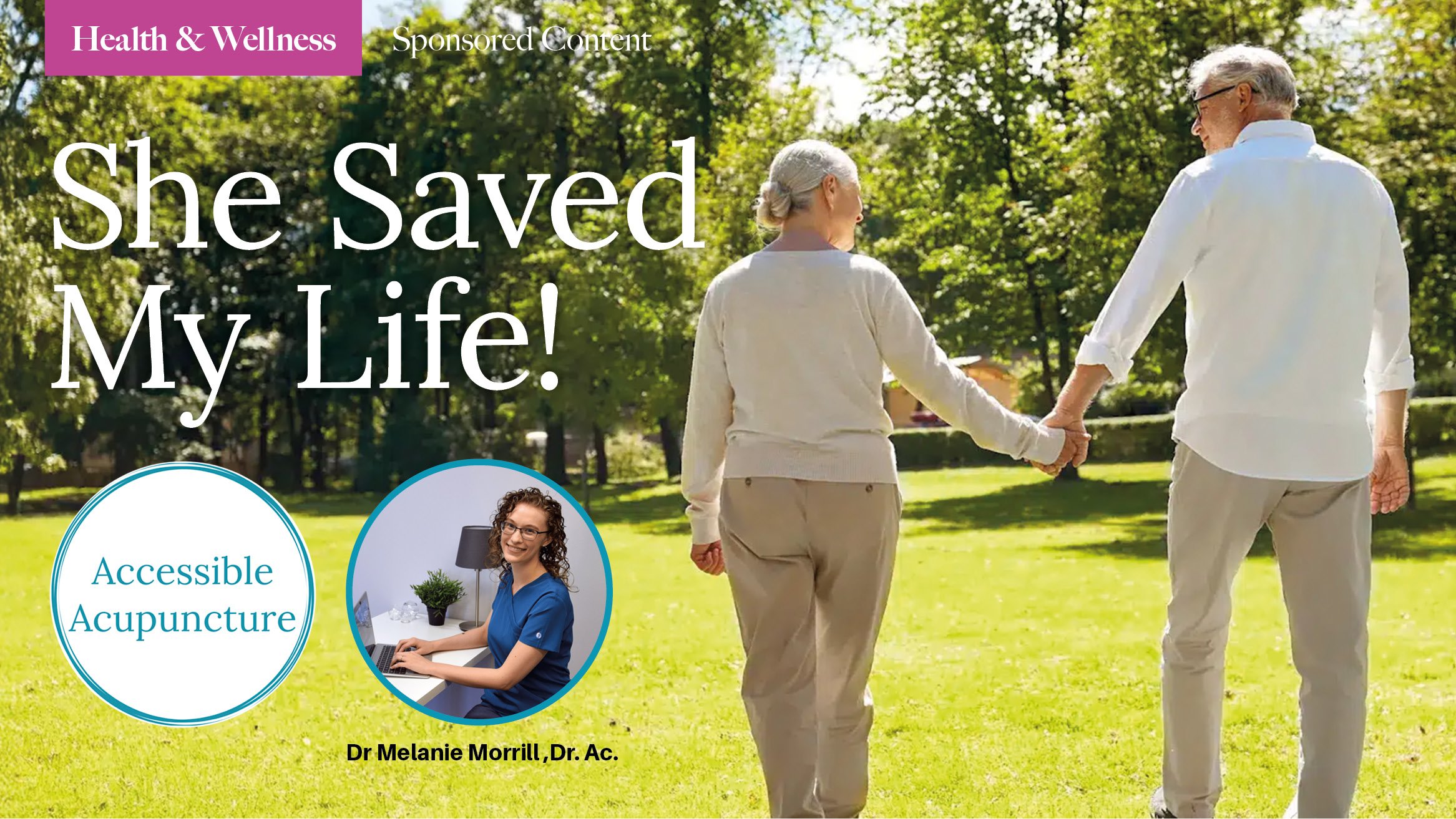 Sponsored: She Saved My Life!