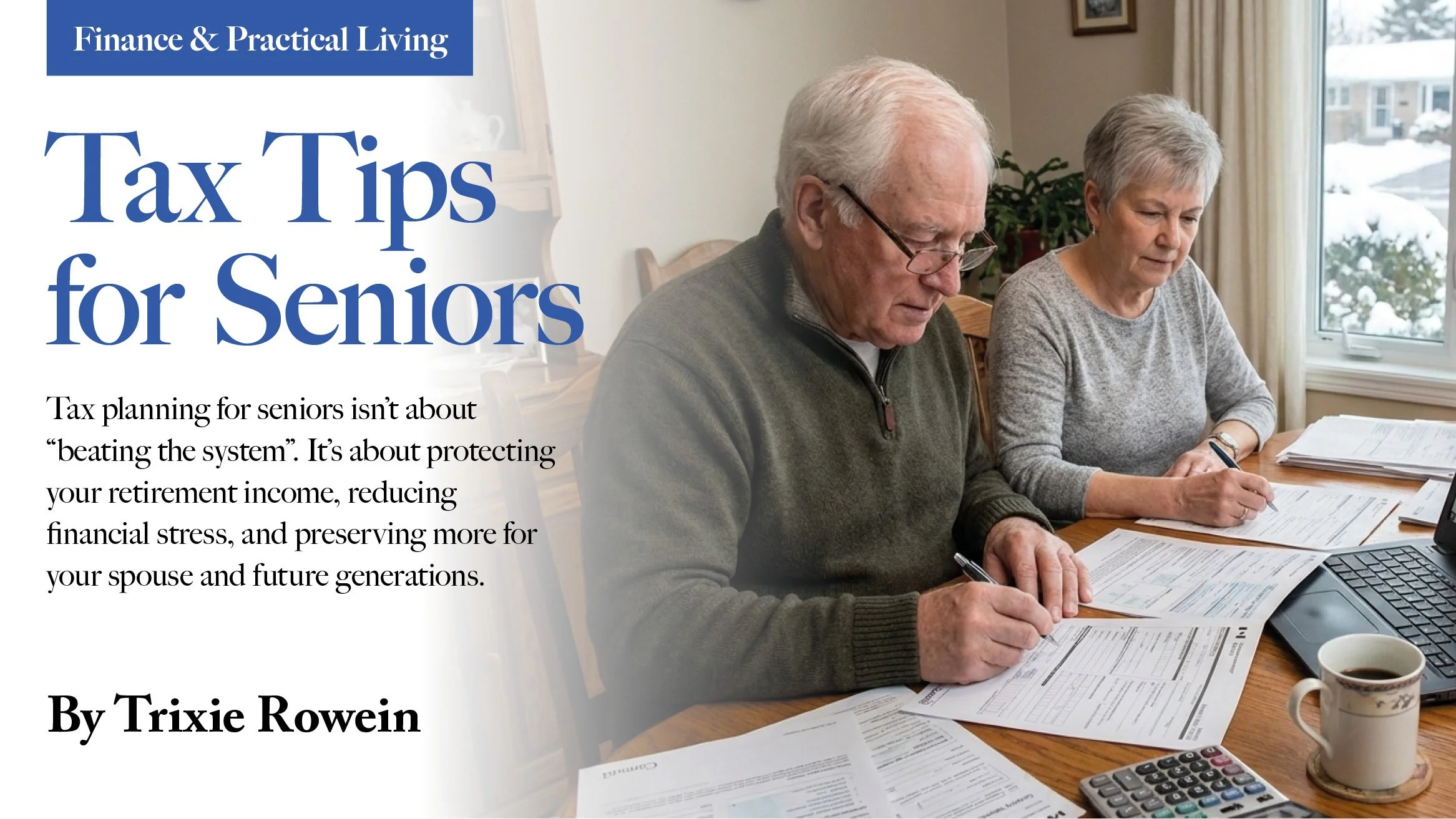 Tax Tips for Seniors