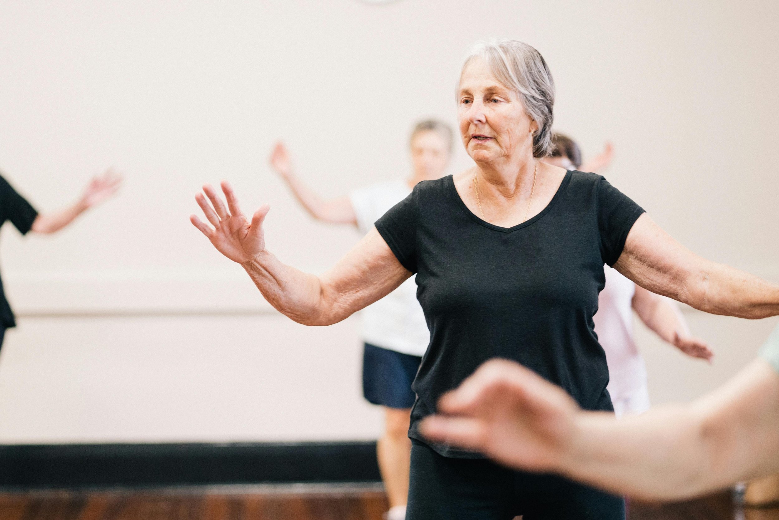 55+ Tai Chi at Barrhead &amp; District FCSS Society 