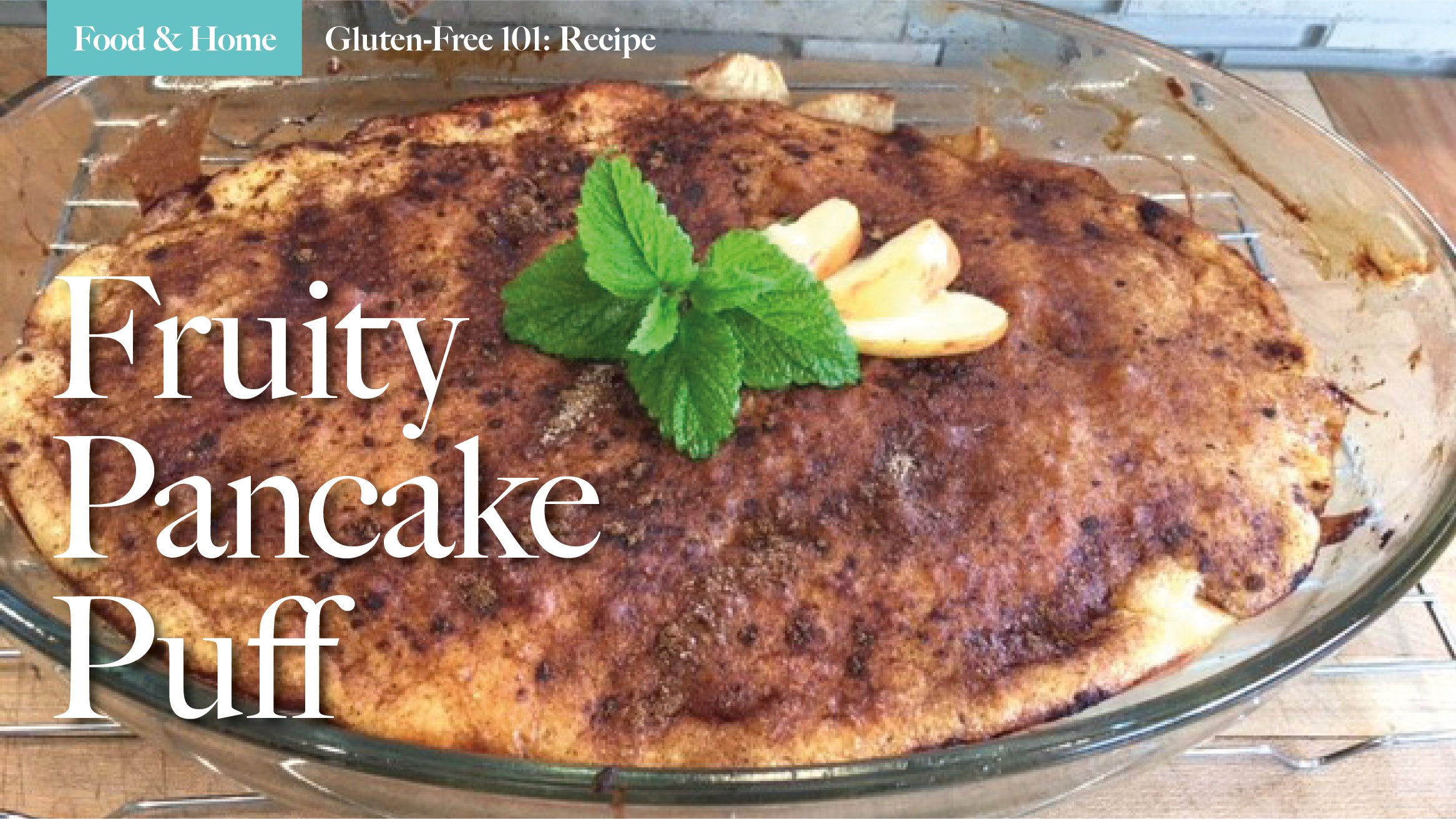 Fruity Pancake Puff