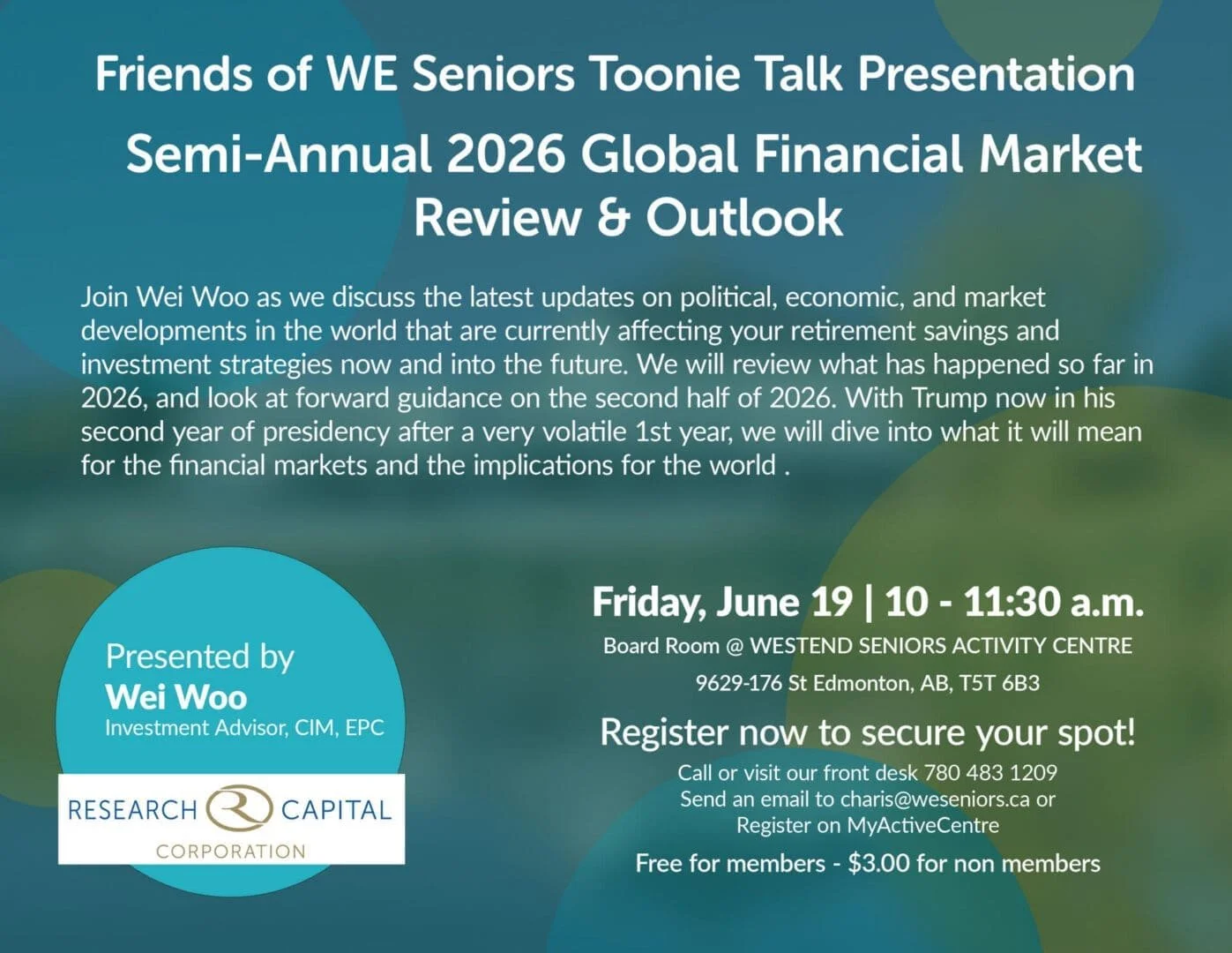Toonie Talk - Semi-Annual 2026 Global Financial Market Review and Outlook 
