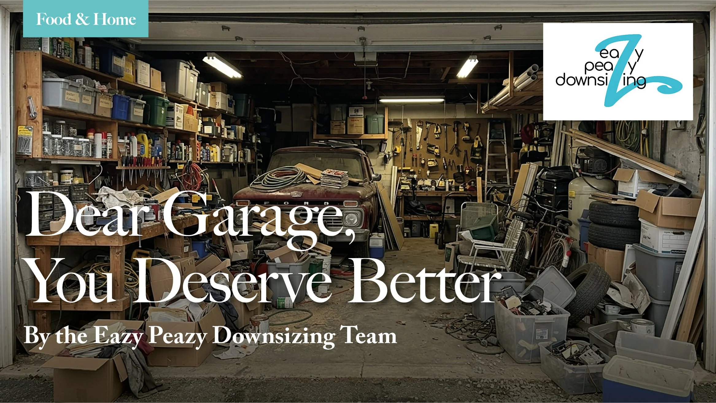 Dear Garage, You Deserve Better