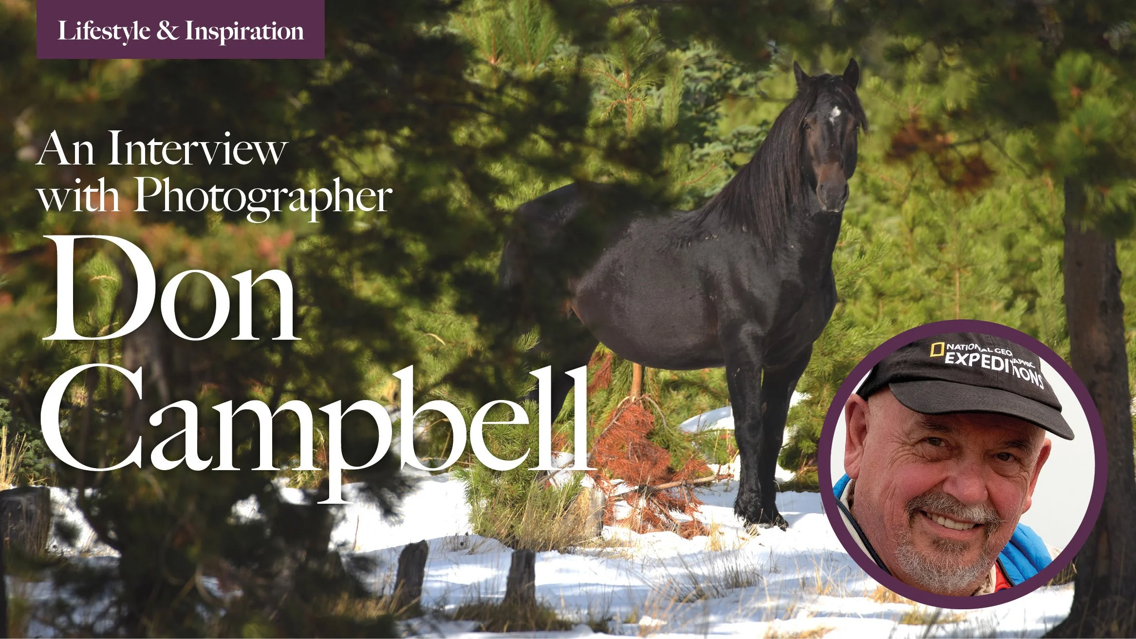 An Interview with Photographer Don Campbell