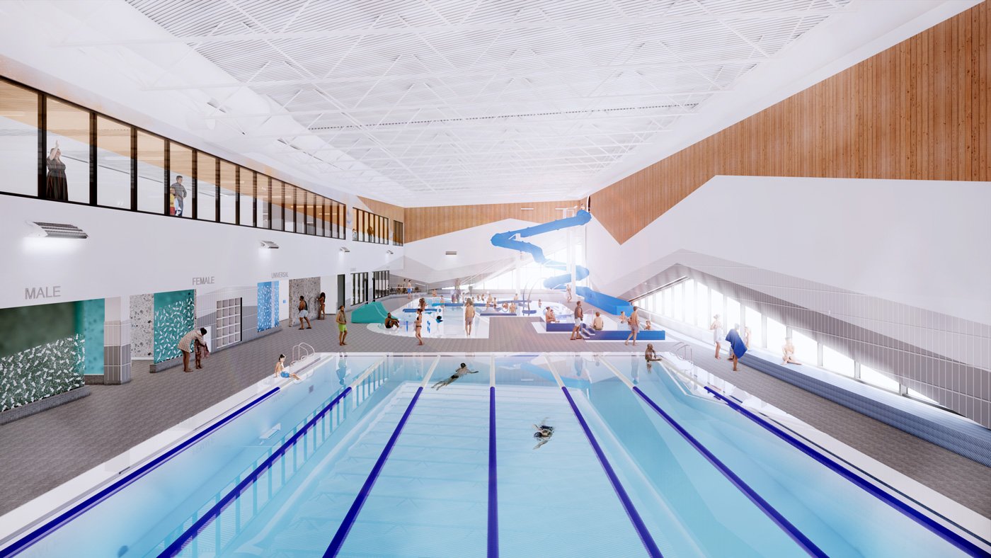 Lac La Biche County FCSS Seniors Aquafit 