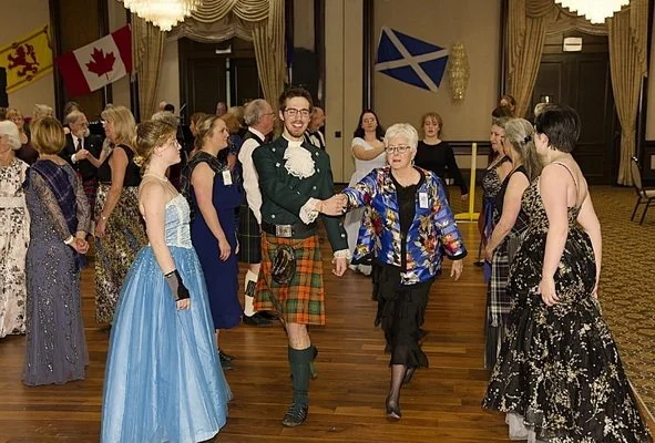Scottish Country Dancing at Royal Gardens Community League