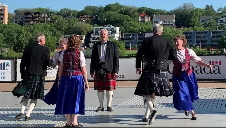 Scottish Country Dancing