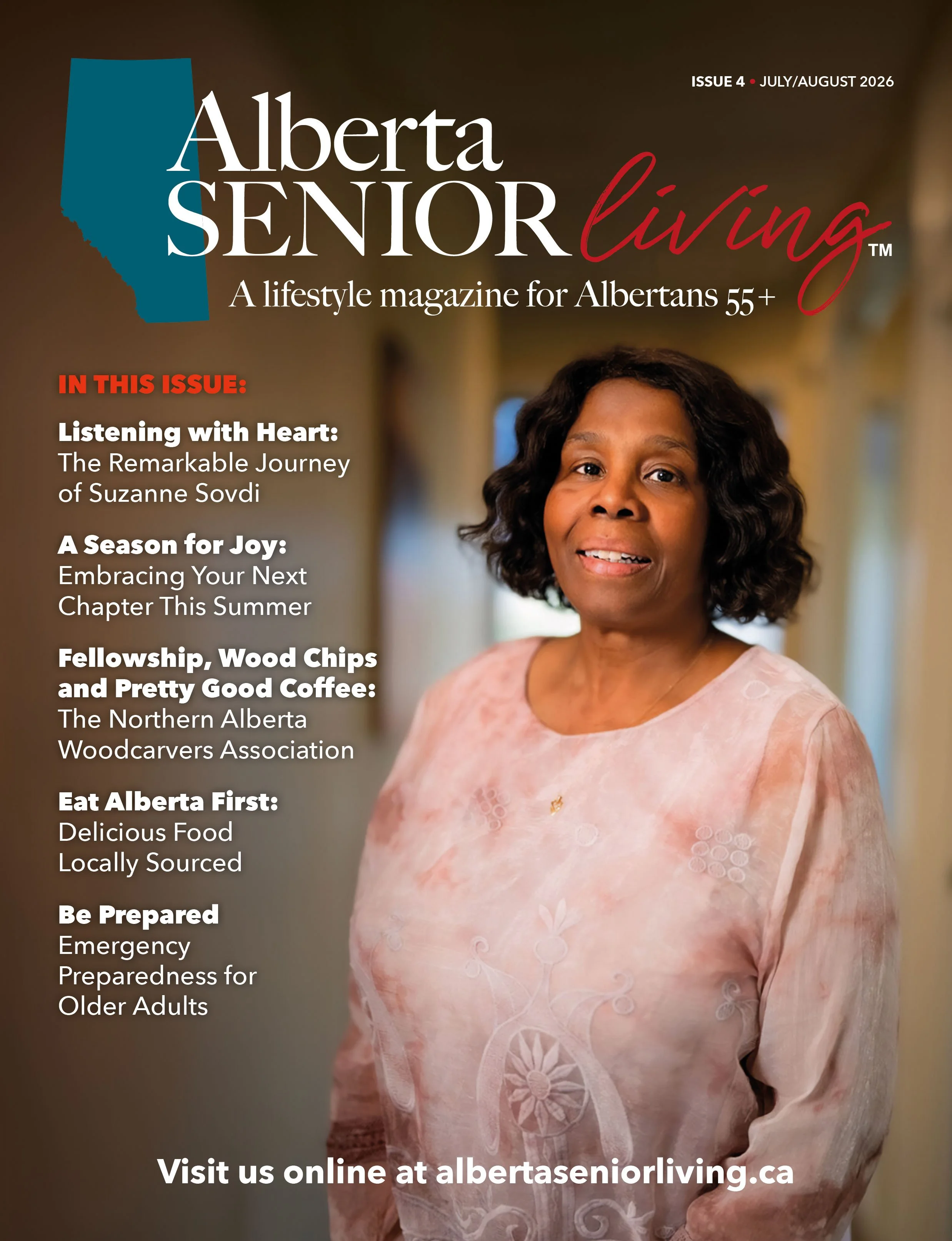 Annual Subscription to Alberta Senior Living (Print Edition)