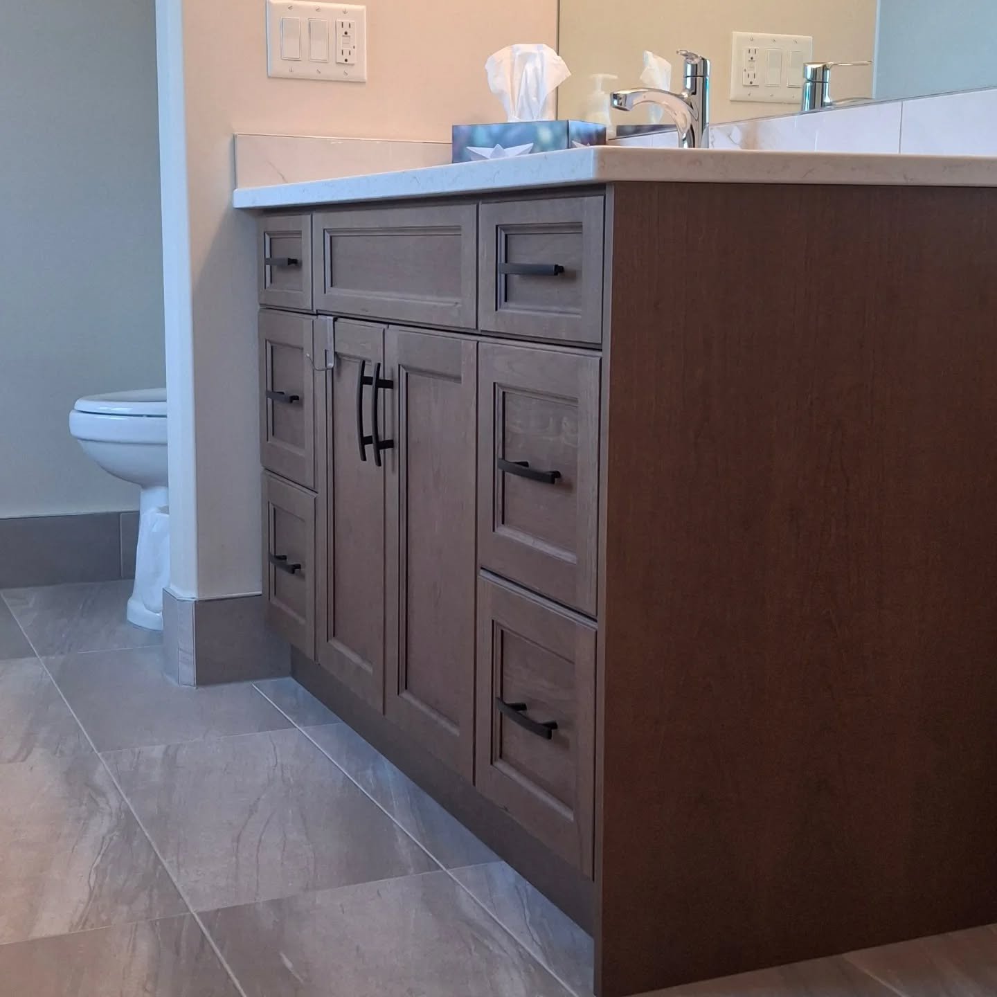 Affordable Bathroom Solutions specializes in complete bathroom renovations, with a focus on walk-in showers, barrier-free showers, wheelchair accessibility, tub to shower, walk-in tubs, RAMP program. For more information, call 780-717-9230 or email a