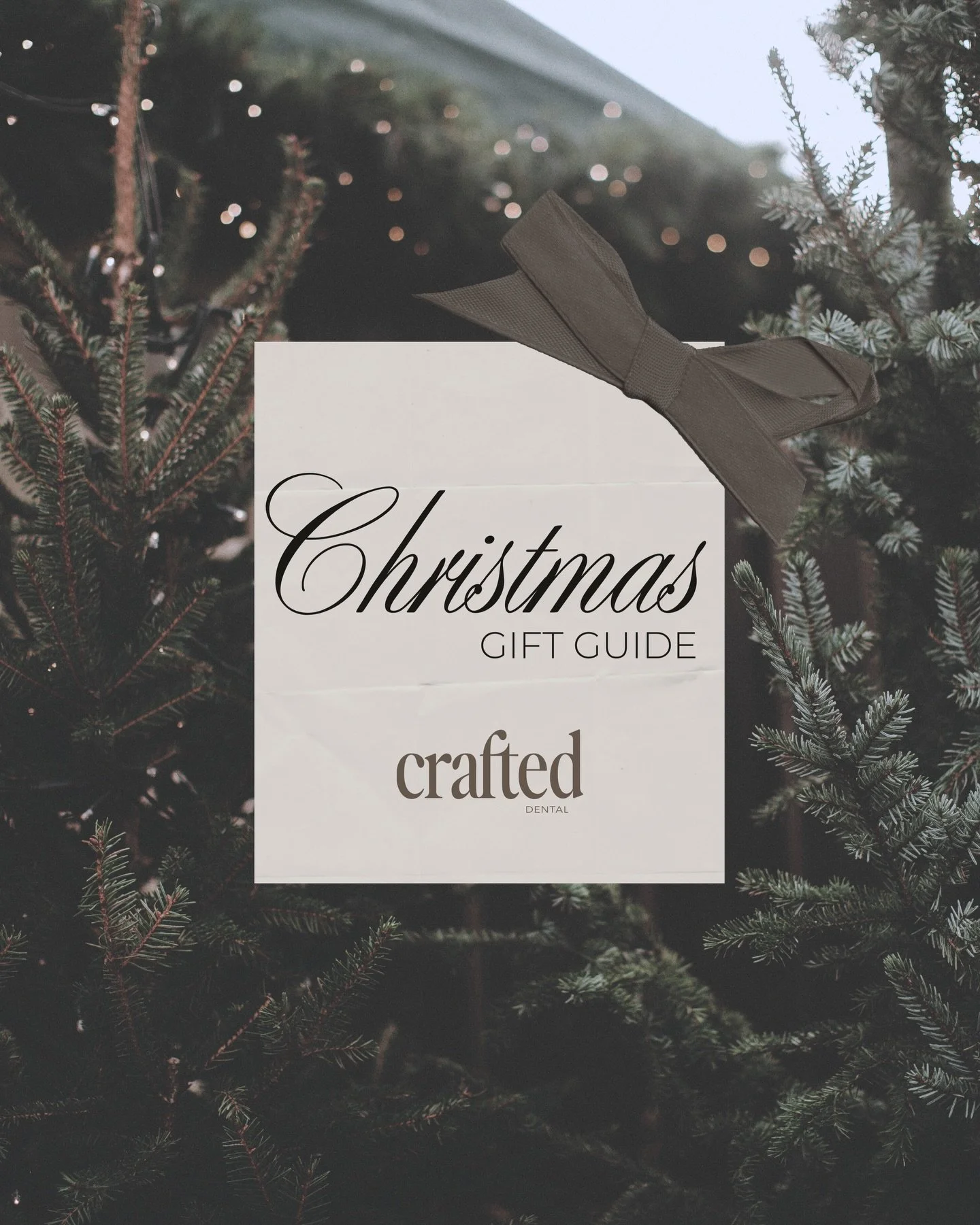 🎄The Crafted Christmas Gift Guide has dropped🎄

Our Christmas Wish List is filled with smile upgrades, self-care treats and a few things we&rsquo;re manifesting for 2026. 

Stocking Fillers we love:
&bull; TePe Brushes &ndash; pick them up at our d