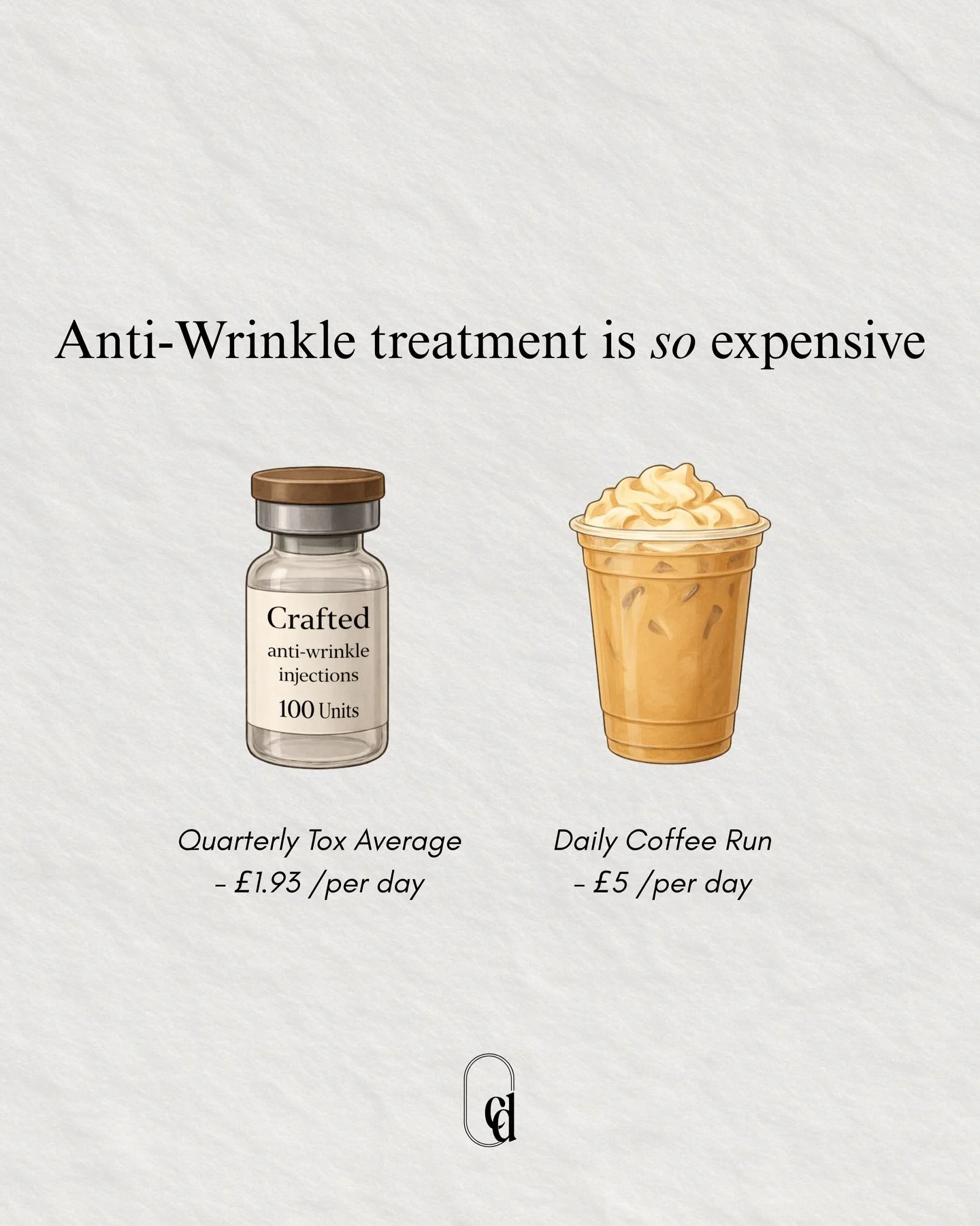 You spend money on other monthly subscriptions, so why not treat your facial aesthetics the same way?? A subscription but for your confidence🤎 

Because when you think about it&hellip;in the grand scheme of things&hellip;is it really that expensive?